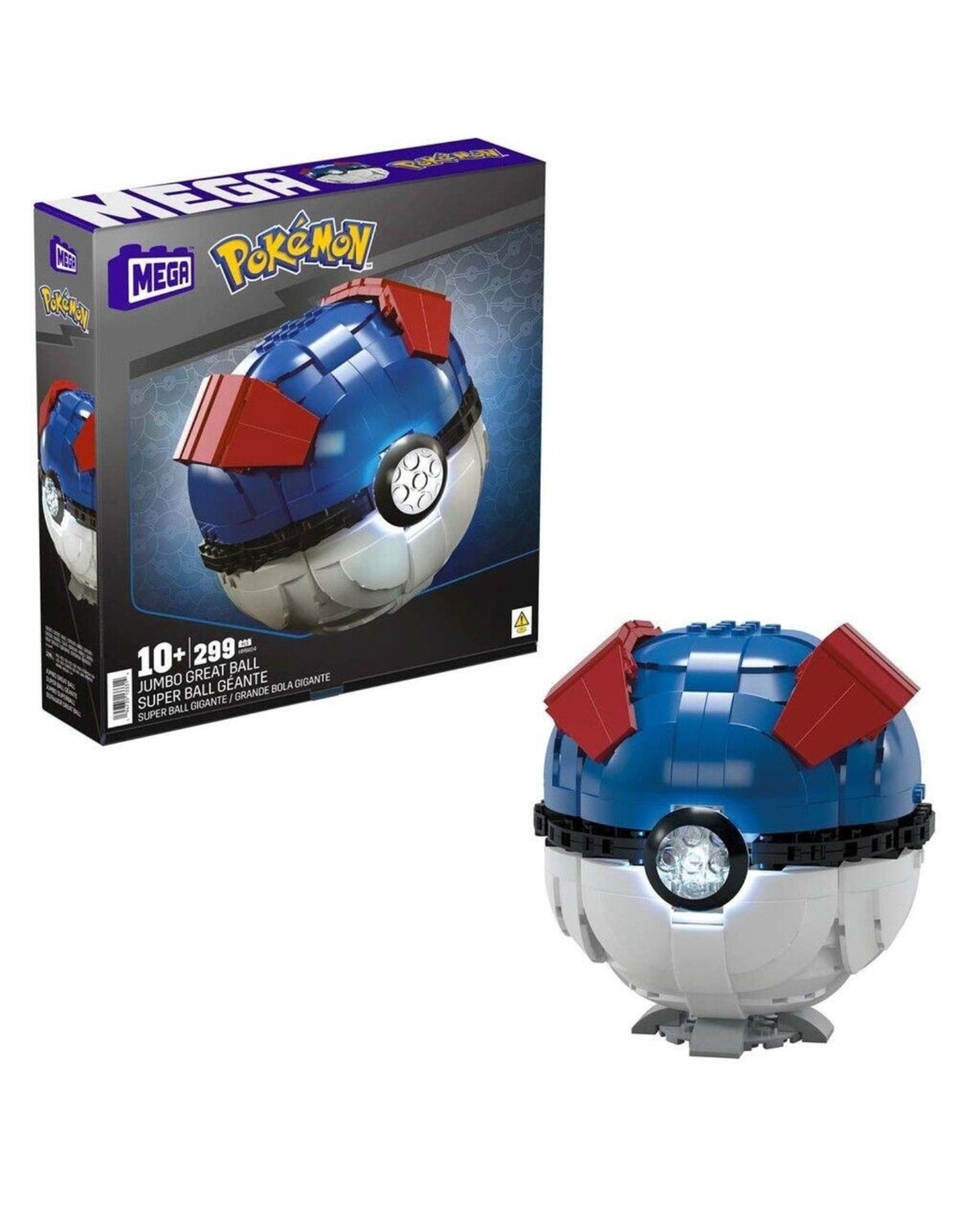 MEGA Pokémon Jumbo Great Ball