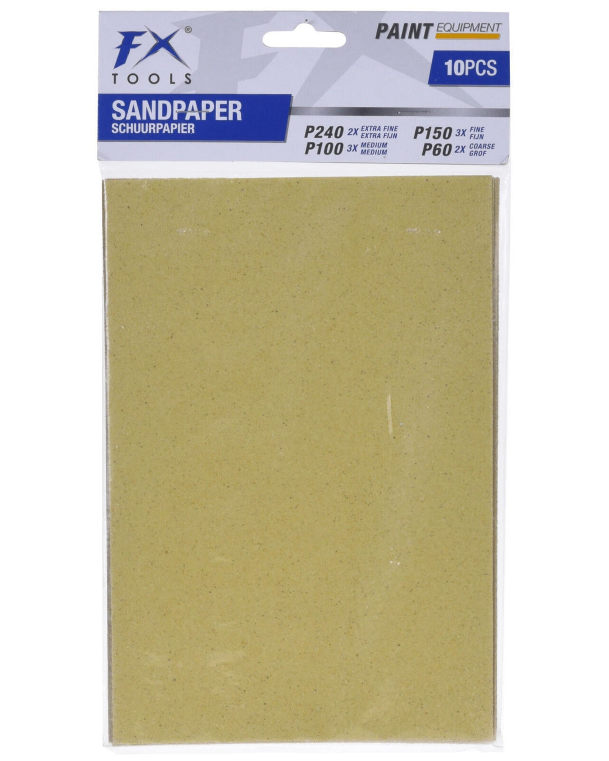 Sandpapir 10 ark