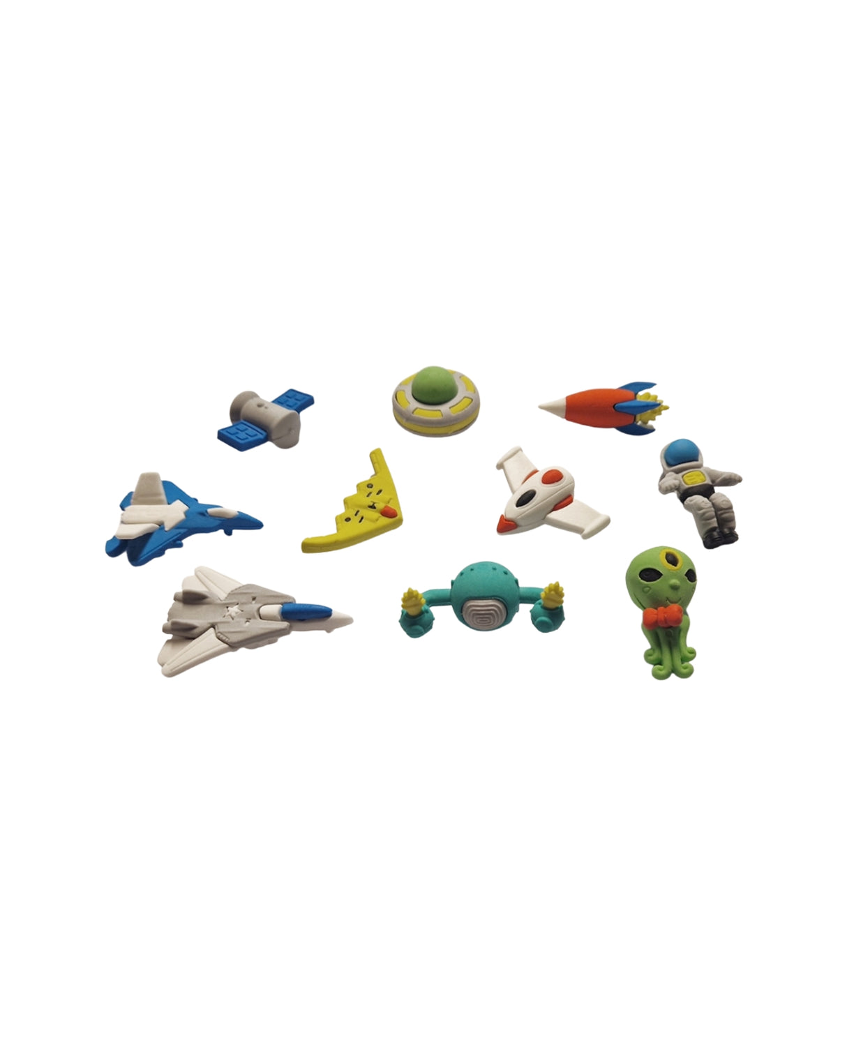 Viskelæder Space - Alien