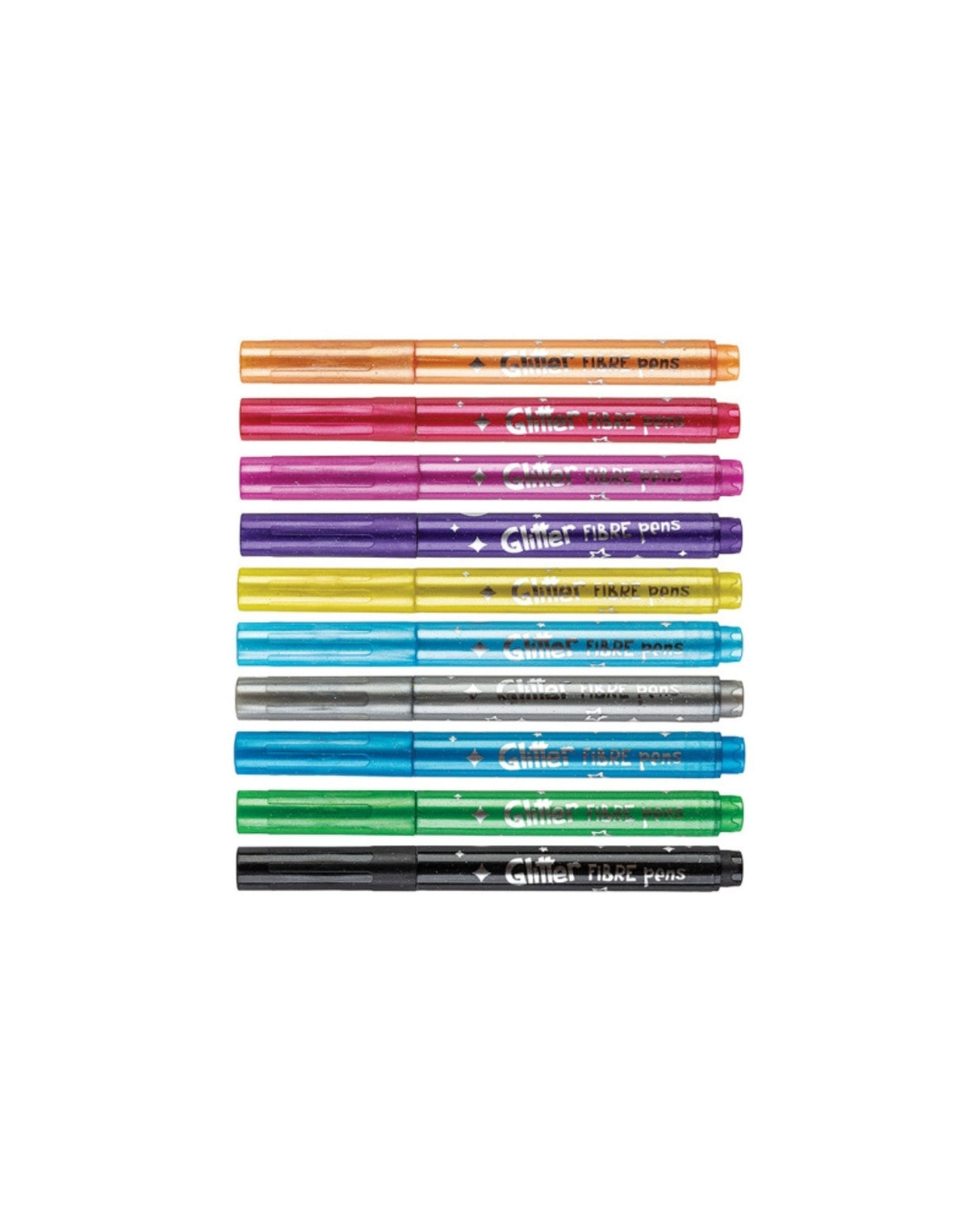 Glittertusser 10 stk