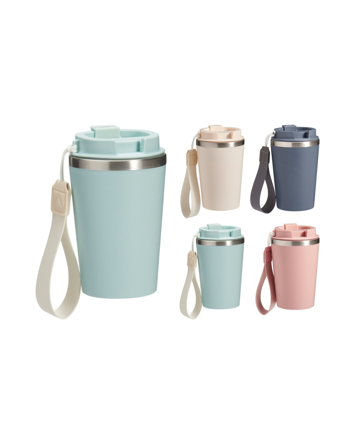 Drikkekop 350 ml – Dobbeltvægget – Rustfrit stål