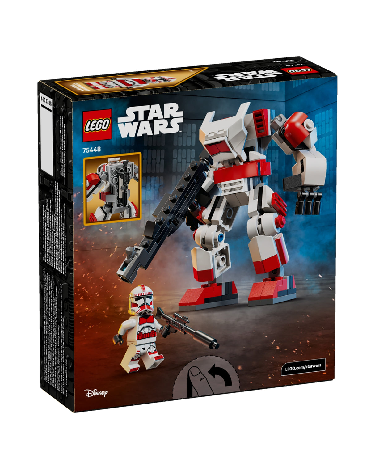 LEGO 75448 Klonstødsoldat-mech - LEGO Star Wars 75448