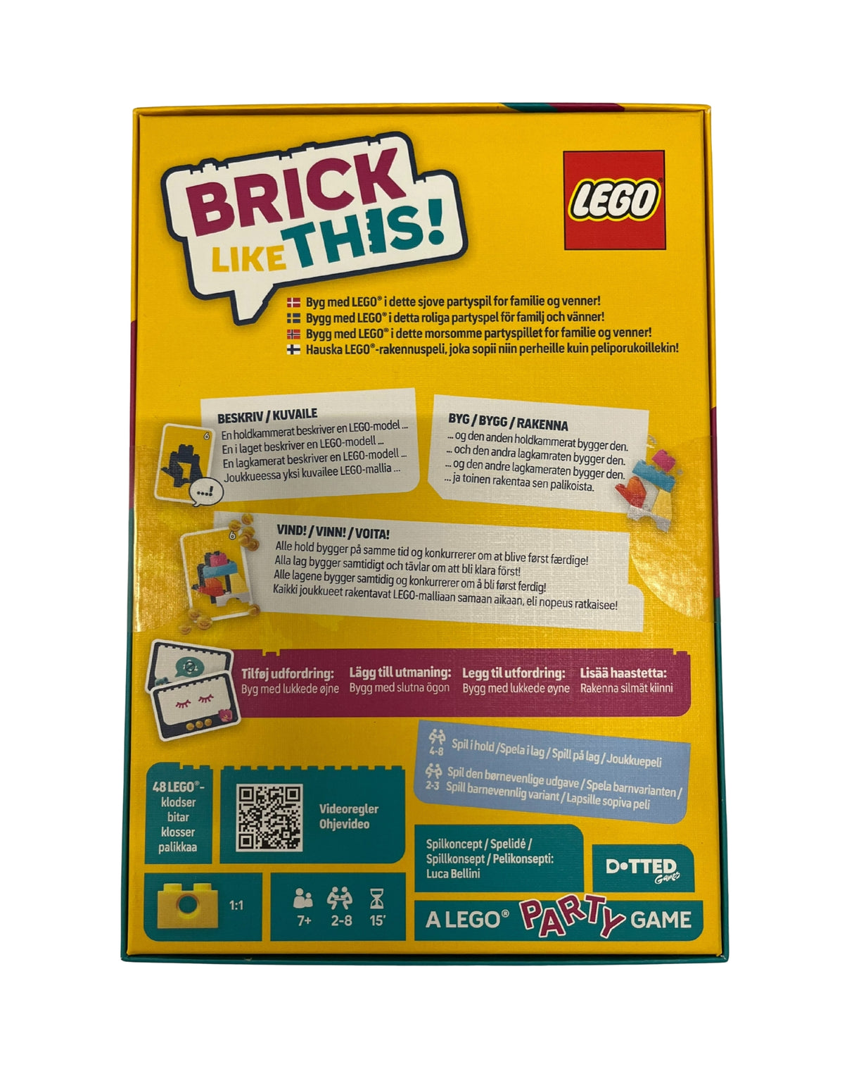 Brick Like This ! Nordic