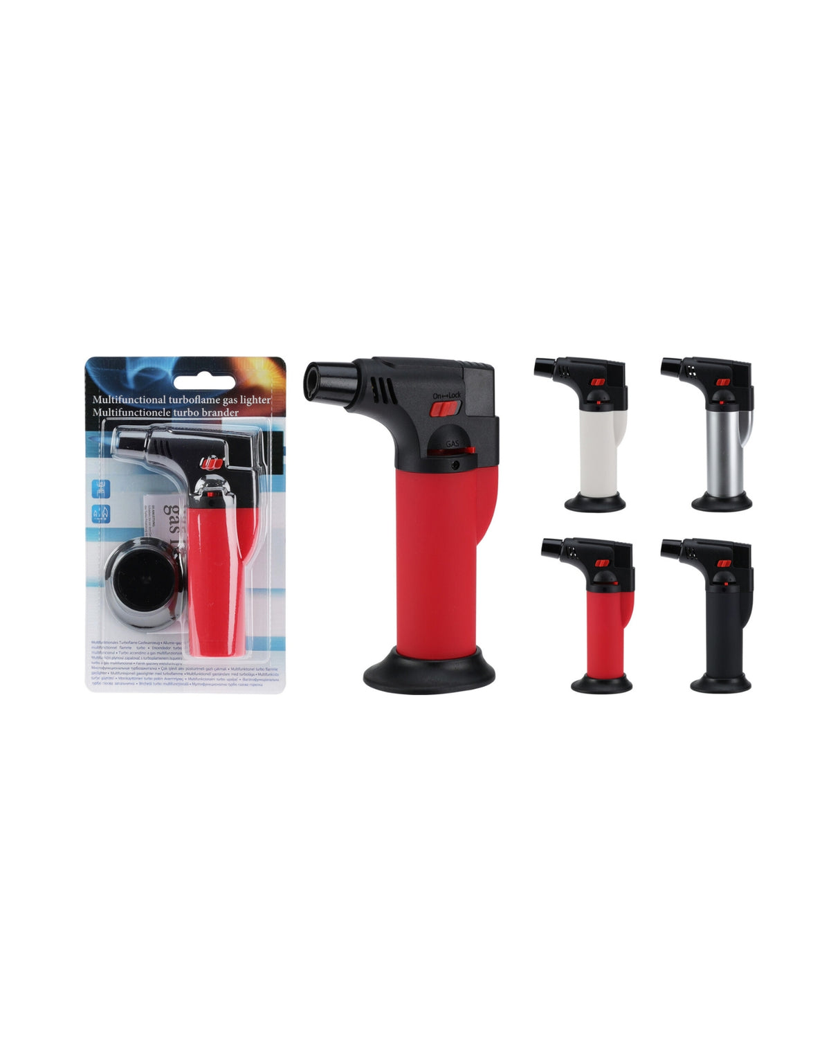 Lighter turbo flamme 1 stk - Burner