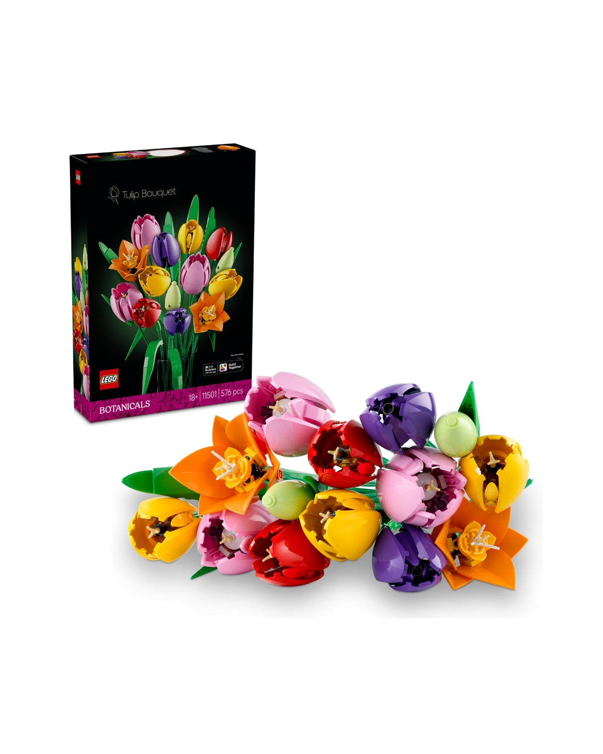 LEGO 11501 Tulipanbuket - LEGO Botanicals 11501