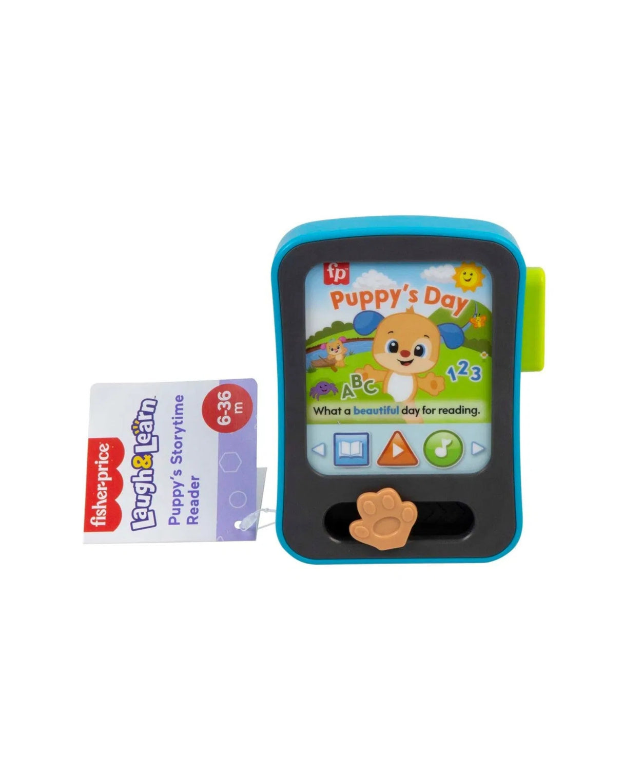Fisher Price Laugh & Learn Storytime Reader