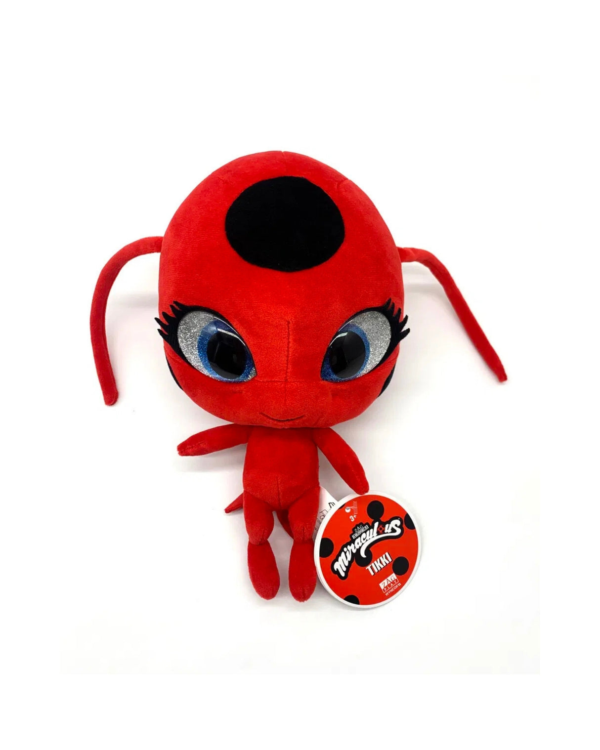 Miraculous Kwami Plush 24 cm - Tikki