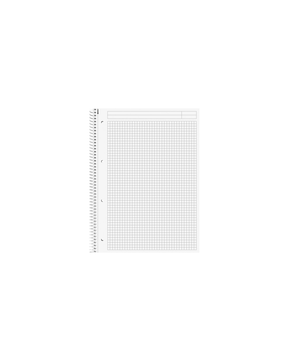 Dormitory pad A4 - Squared