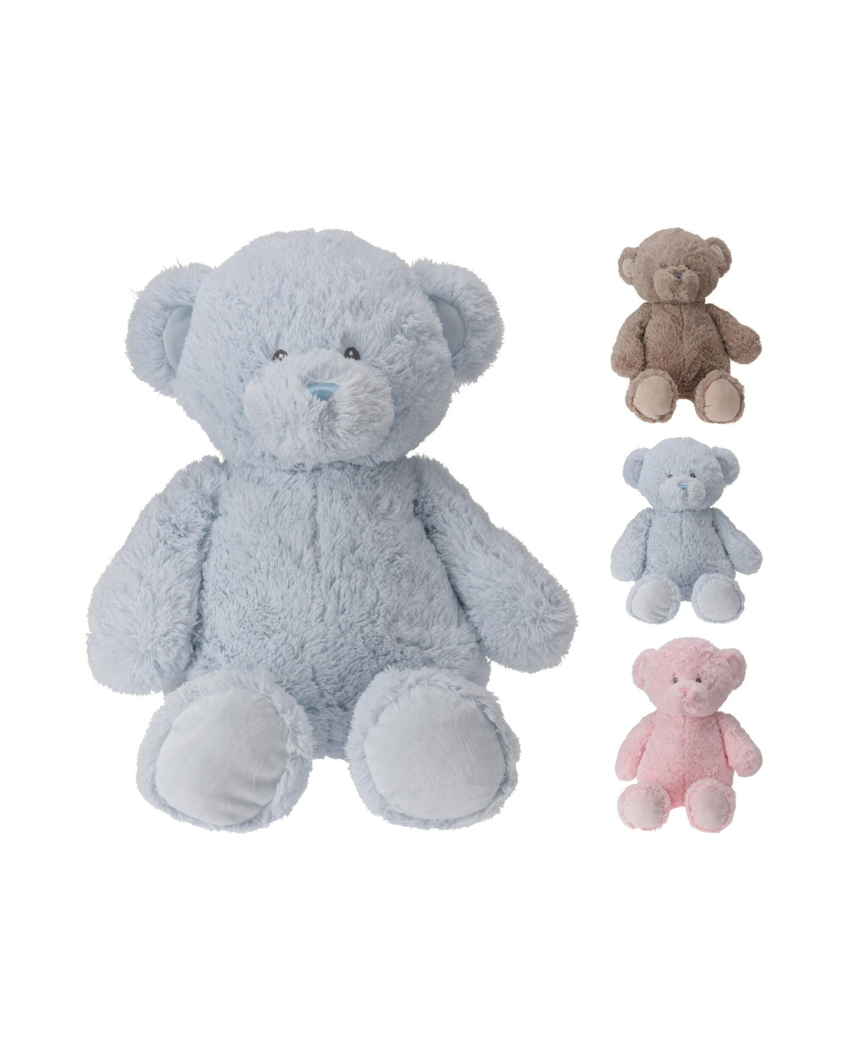 Bamse i blød plys stor 1 stk