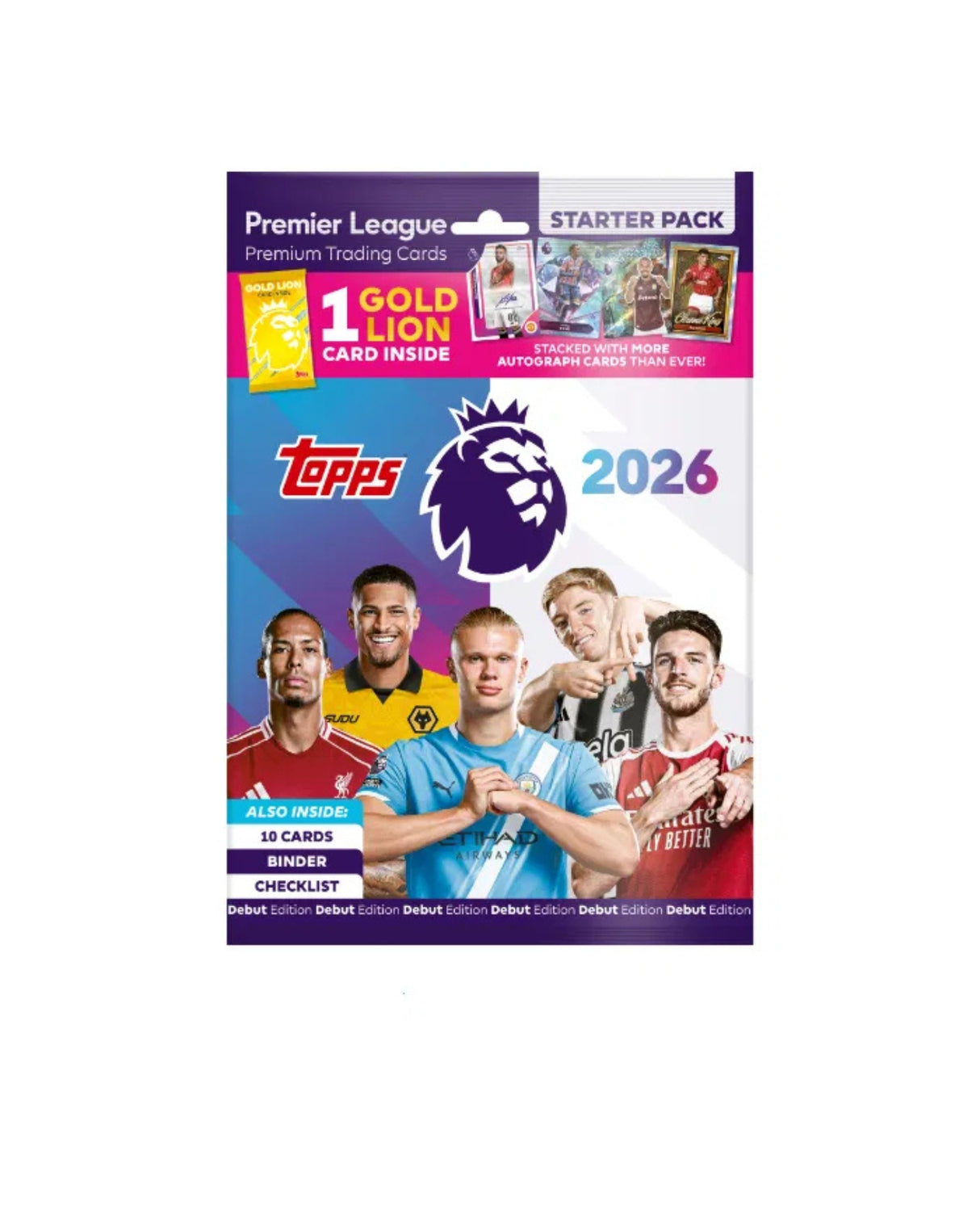 TOPPS Premier League 2026 Starter pack