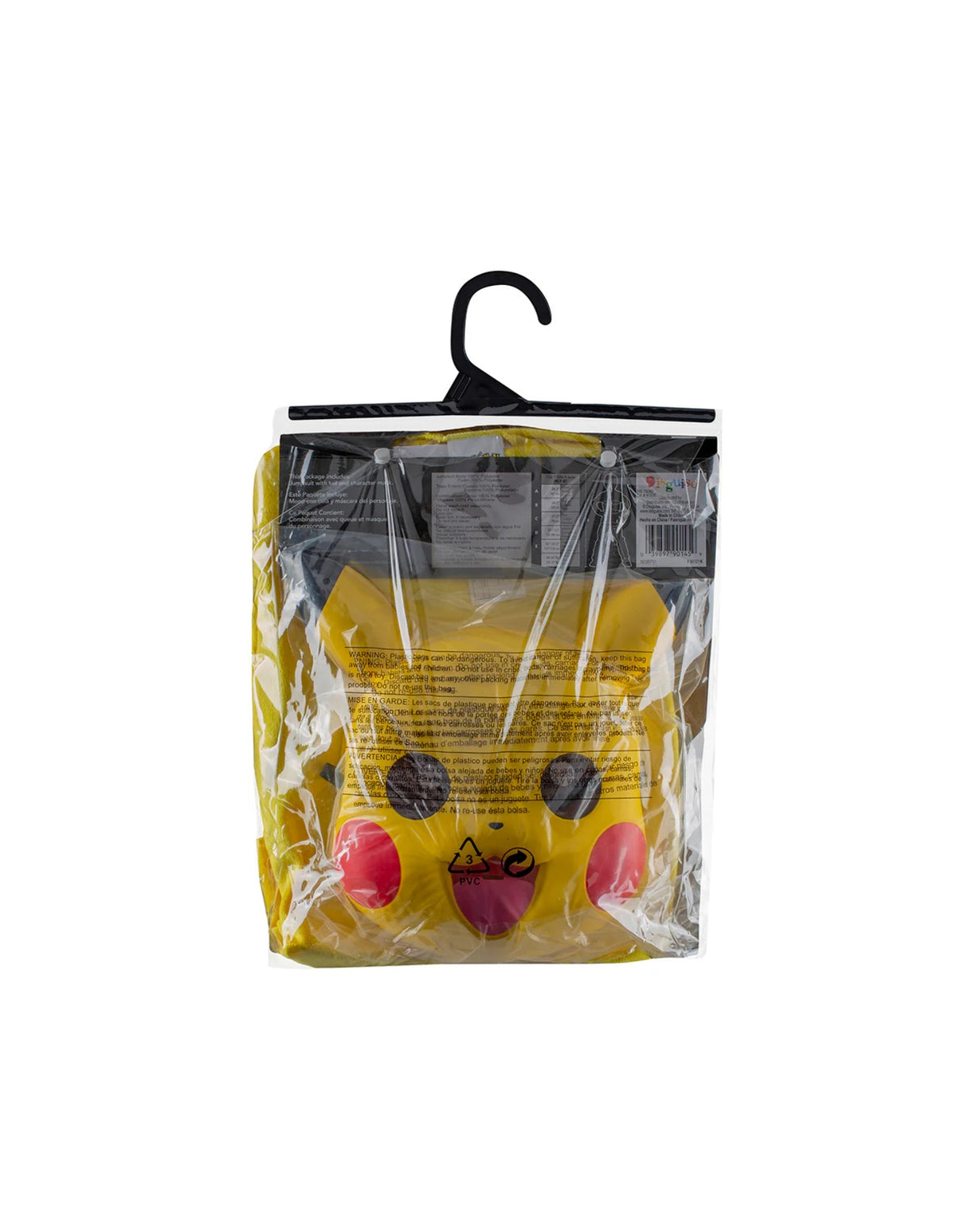 Pikachu Classic - size M 4-6 year