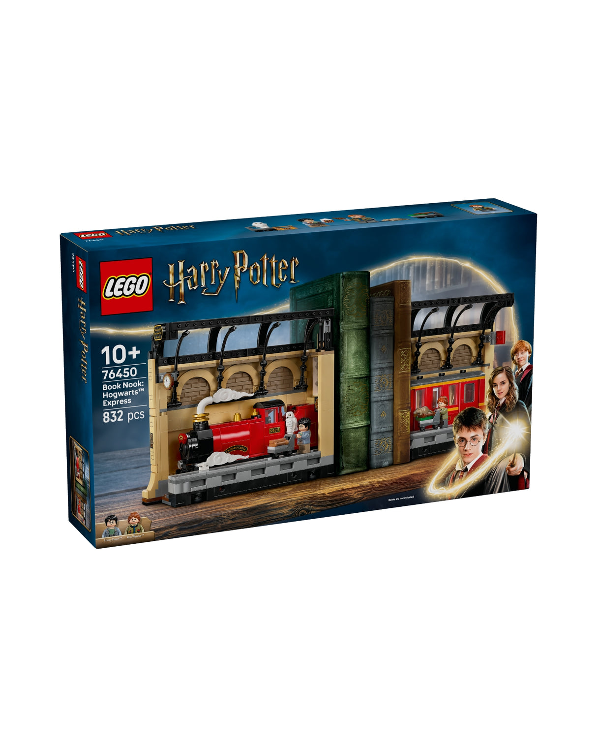 LEGO 76450 Bogniche: Hogwarts#-ekspressen