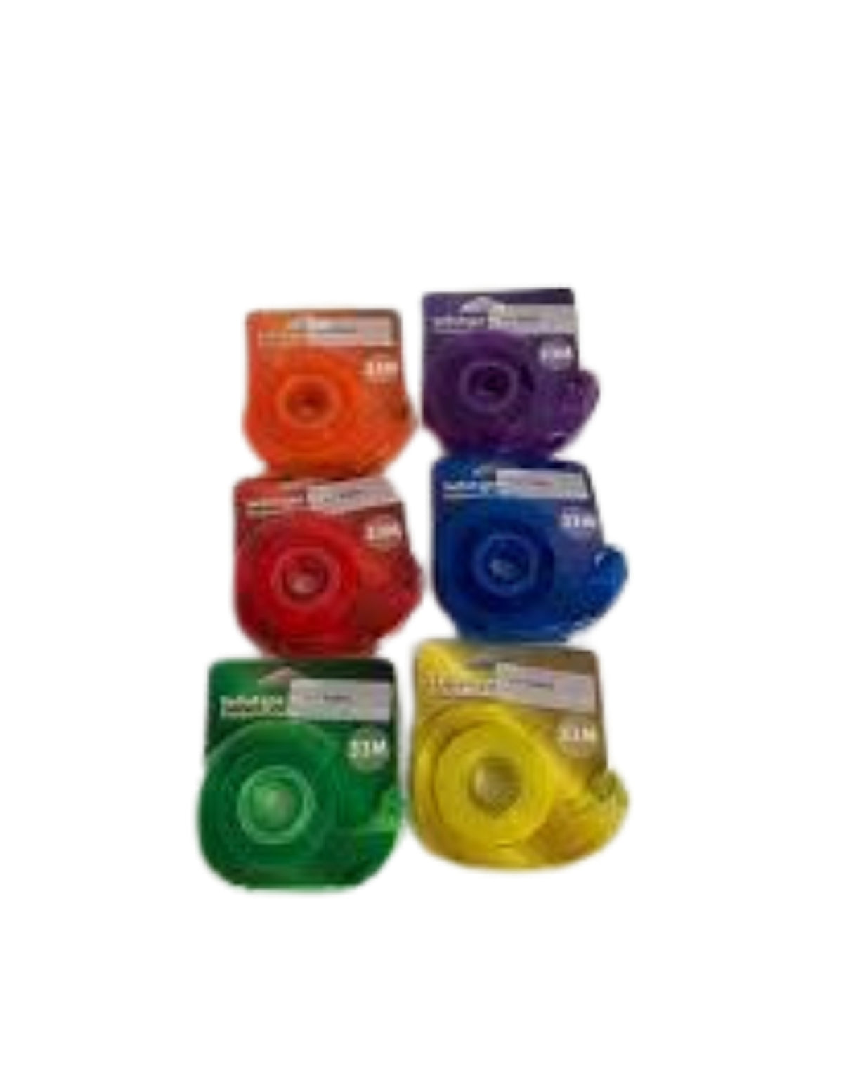 Tape i farver med holder 1 stk