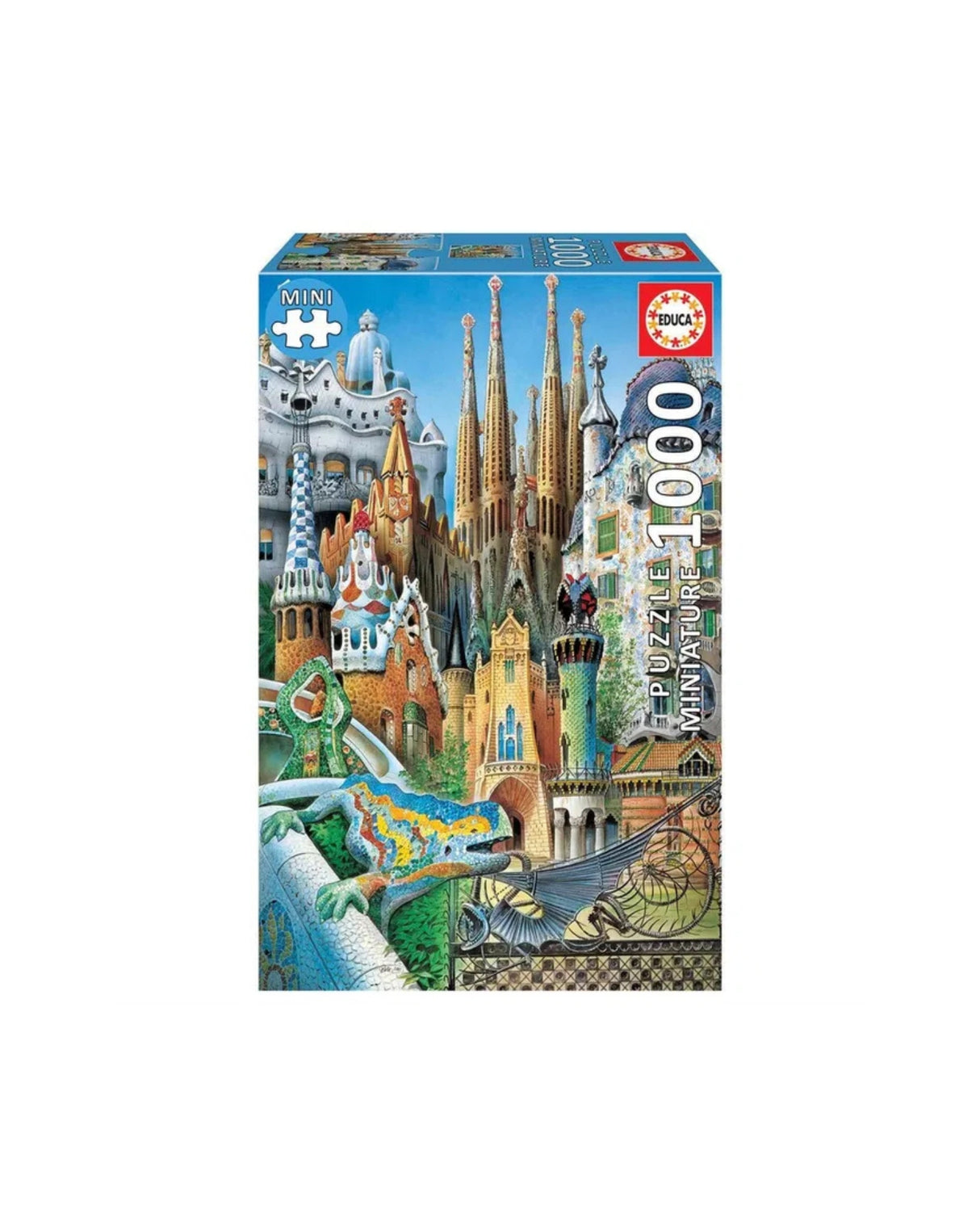 Educa 1000 Collage Gaudi - Miniature