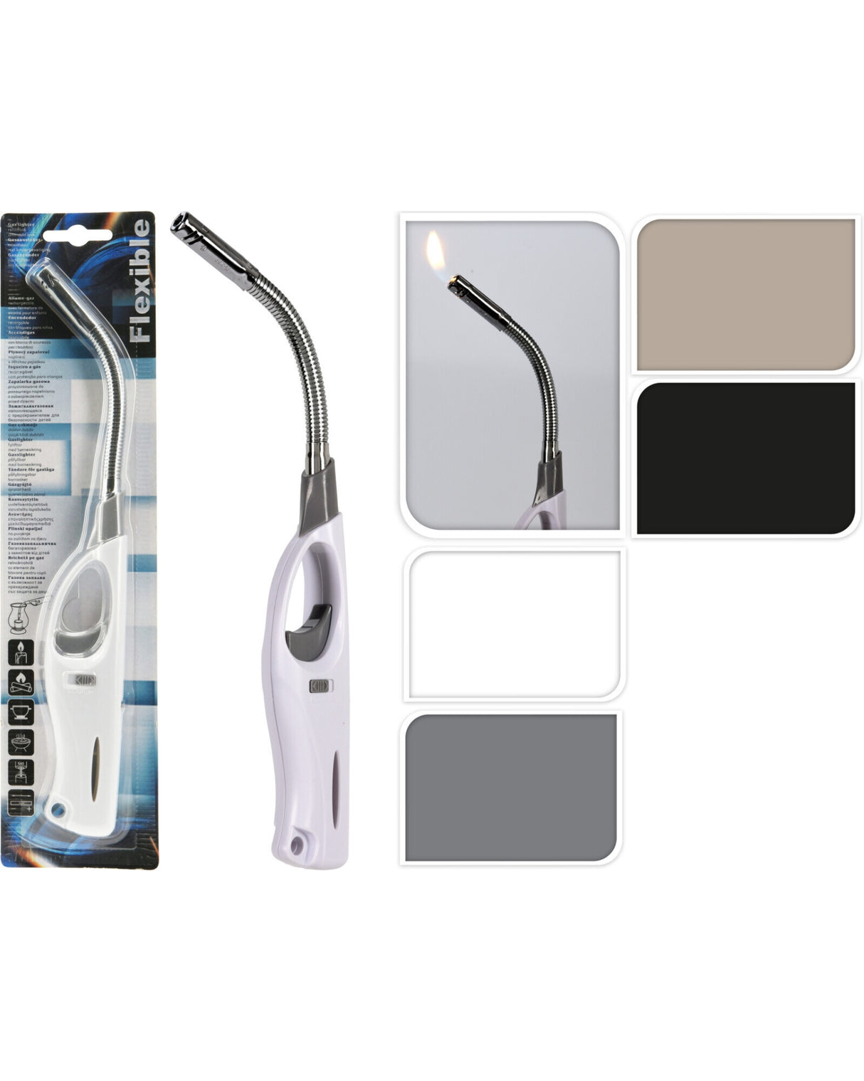 Fyrfadslighter genopfyldelig