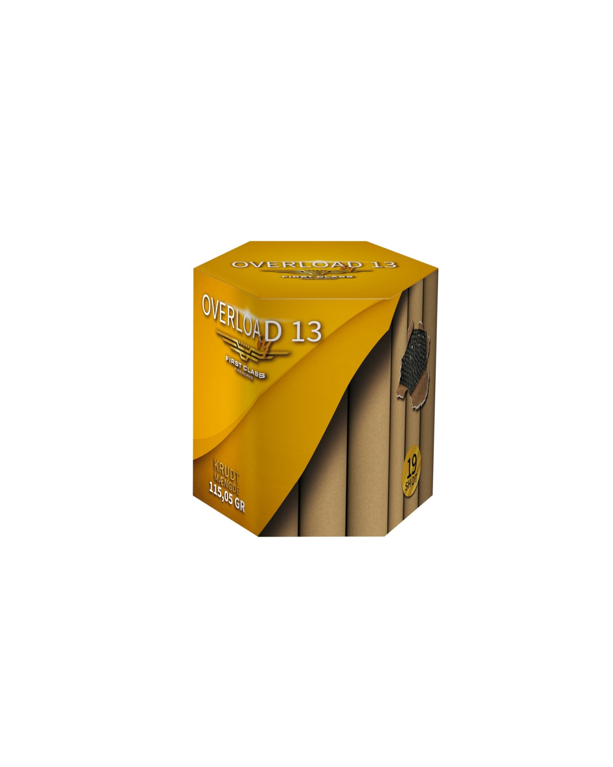 (134) Overload 13 - 19 skud