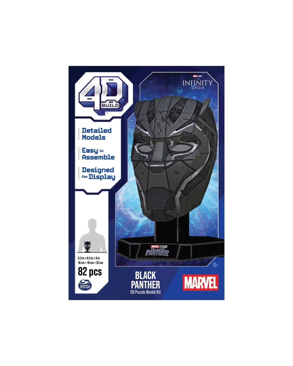 4D Puzzles Black Panther