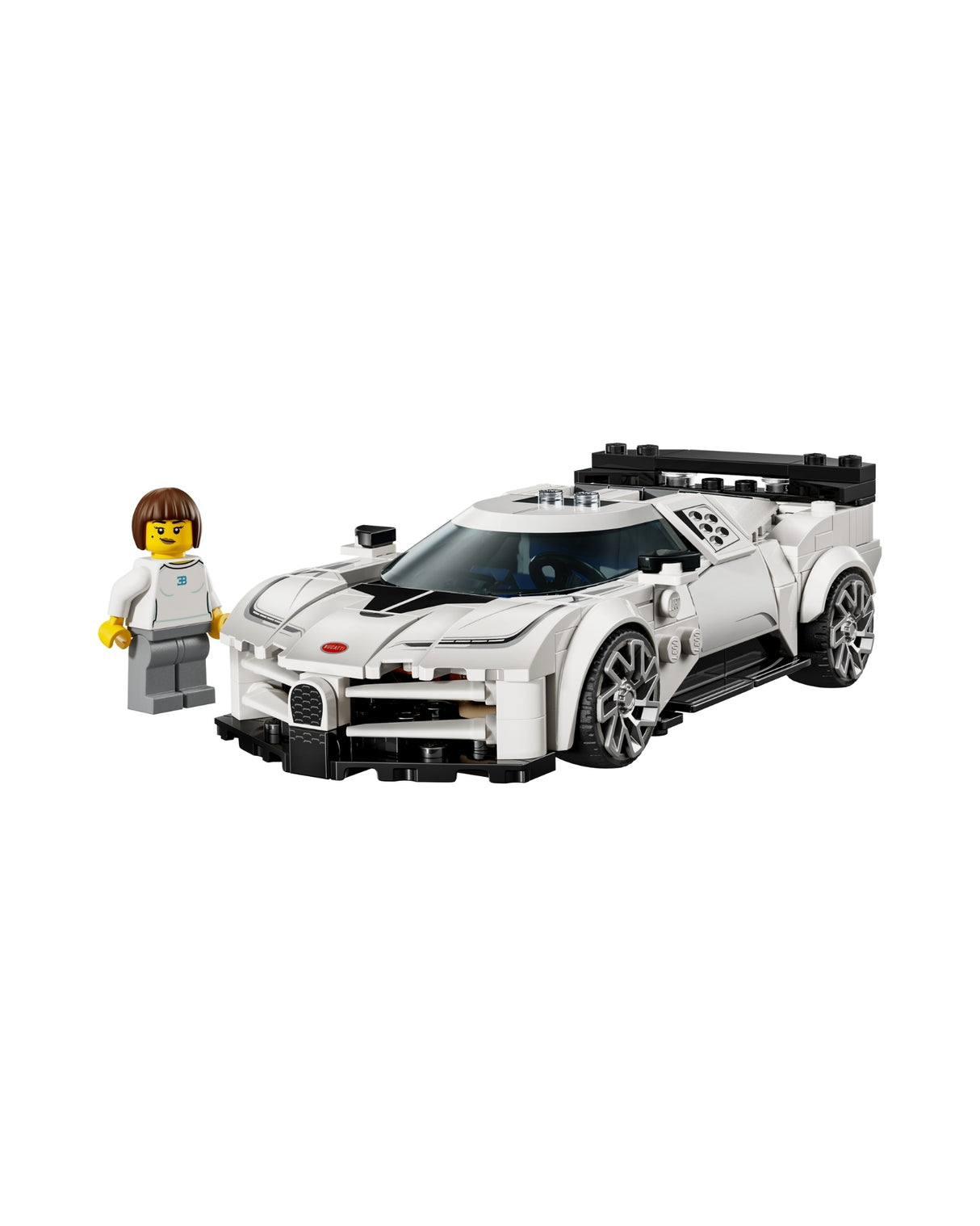 LEGO 77240 Bugatti Centodieci Hyper Sports Car - LEGO Speed Champoins