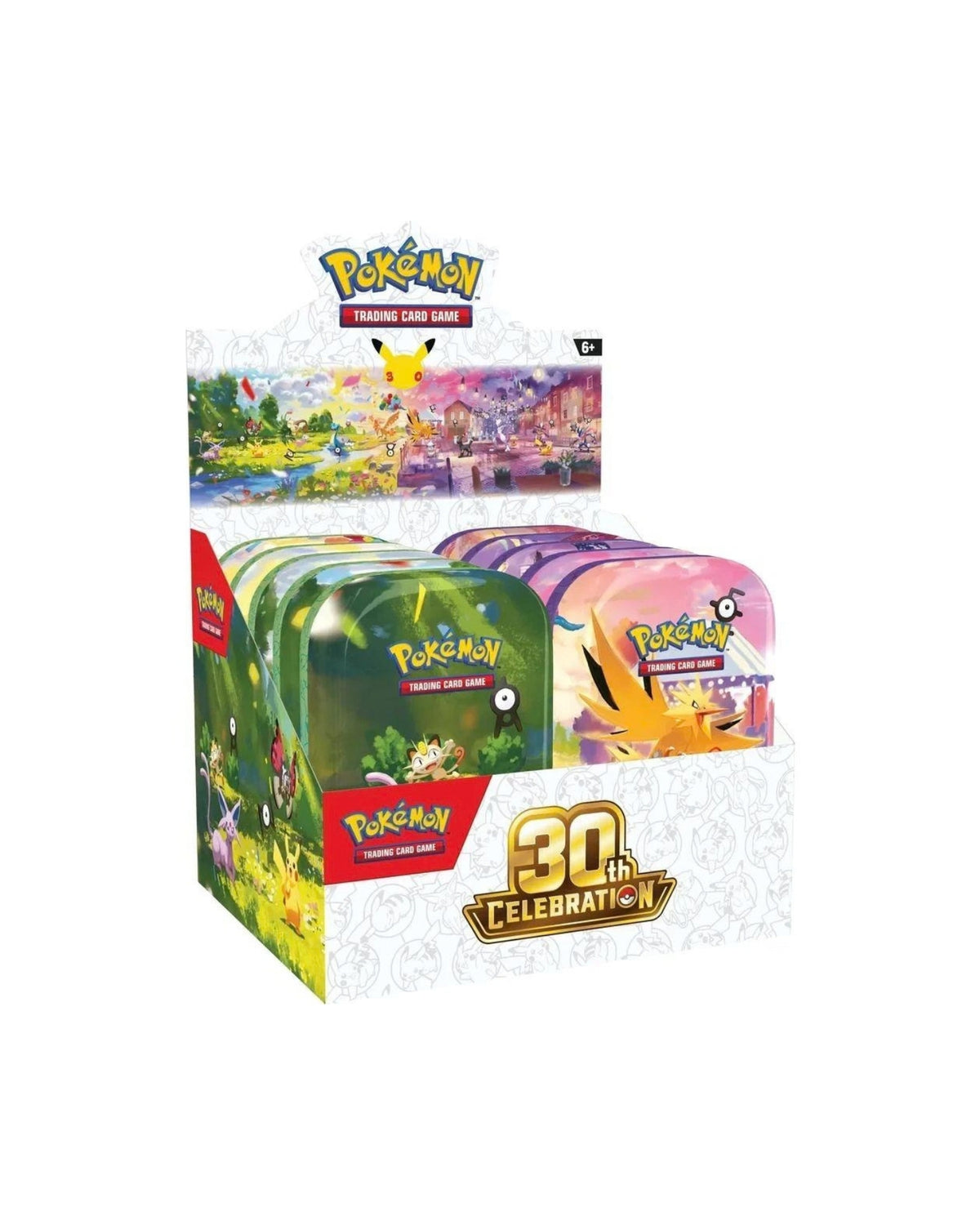 Pokemon Mini Tin 30th - KOMMER I BUTIKKERNE I LØBET AF UGE 41