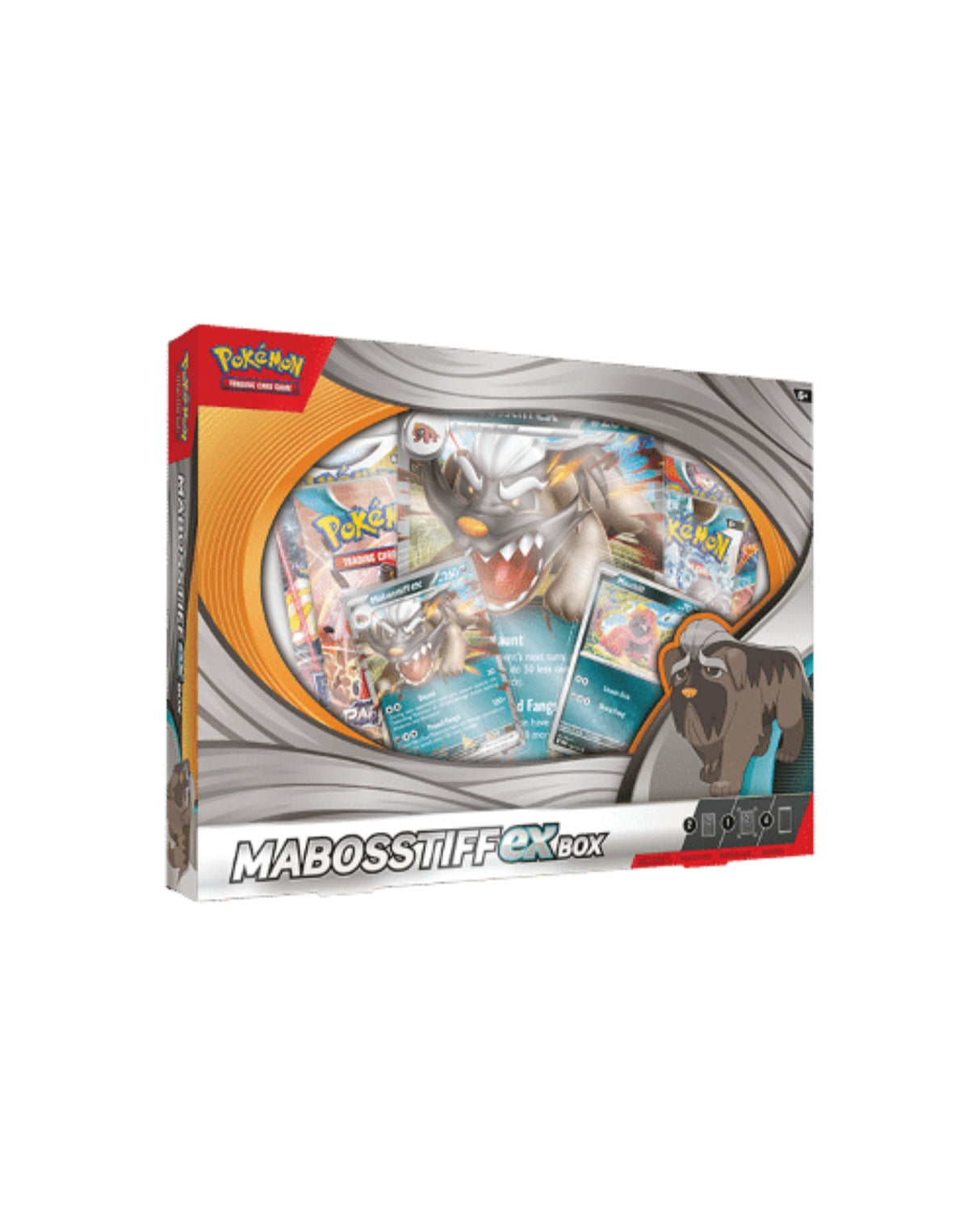 Pokemon Box EX Mabosstiff