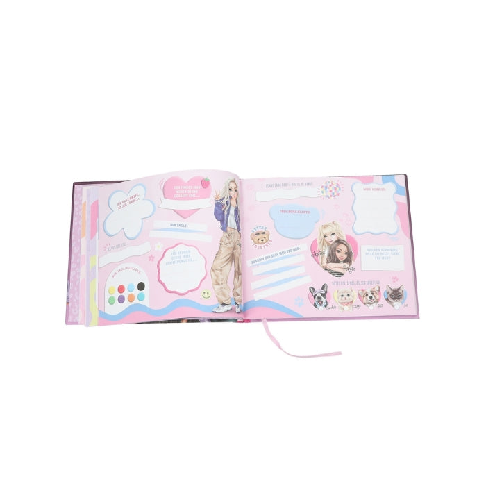 TOPModel Vennebog REBEL KITTY