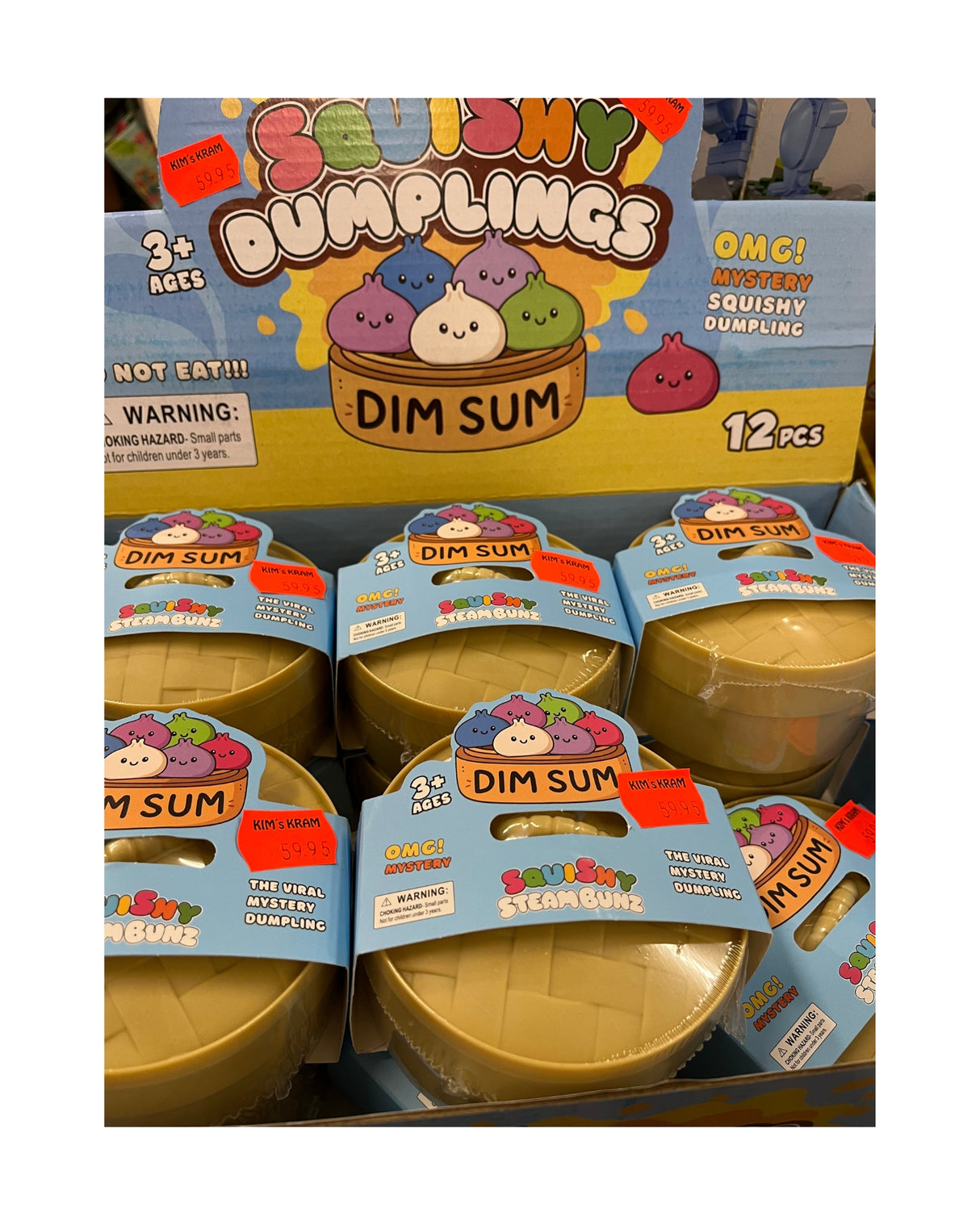 Dumpling 8 cm - PVA