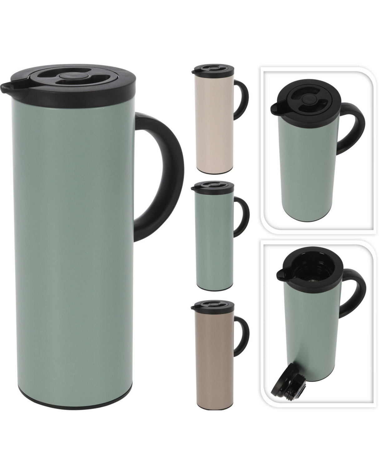 Termokande 1 liter 1 stk