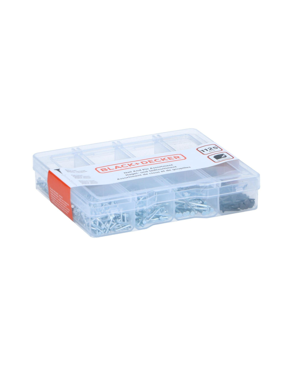 Søm 1125 stk - Black+Decker