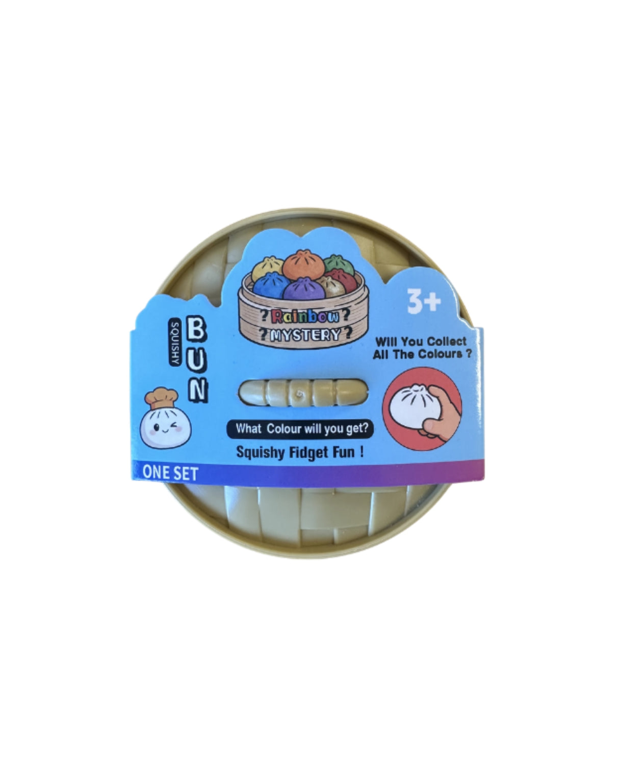 Squishy Fidget Fun Mystery Dumpling - På vej