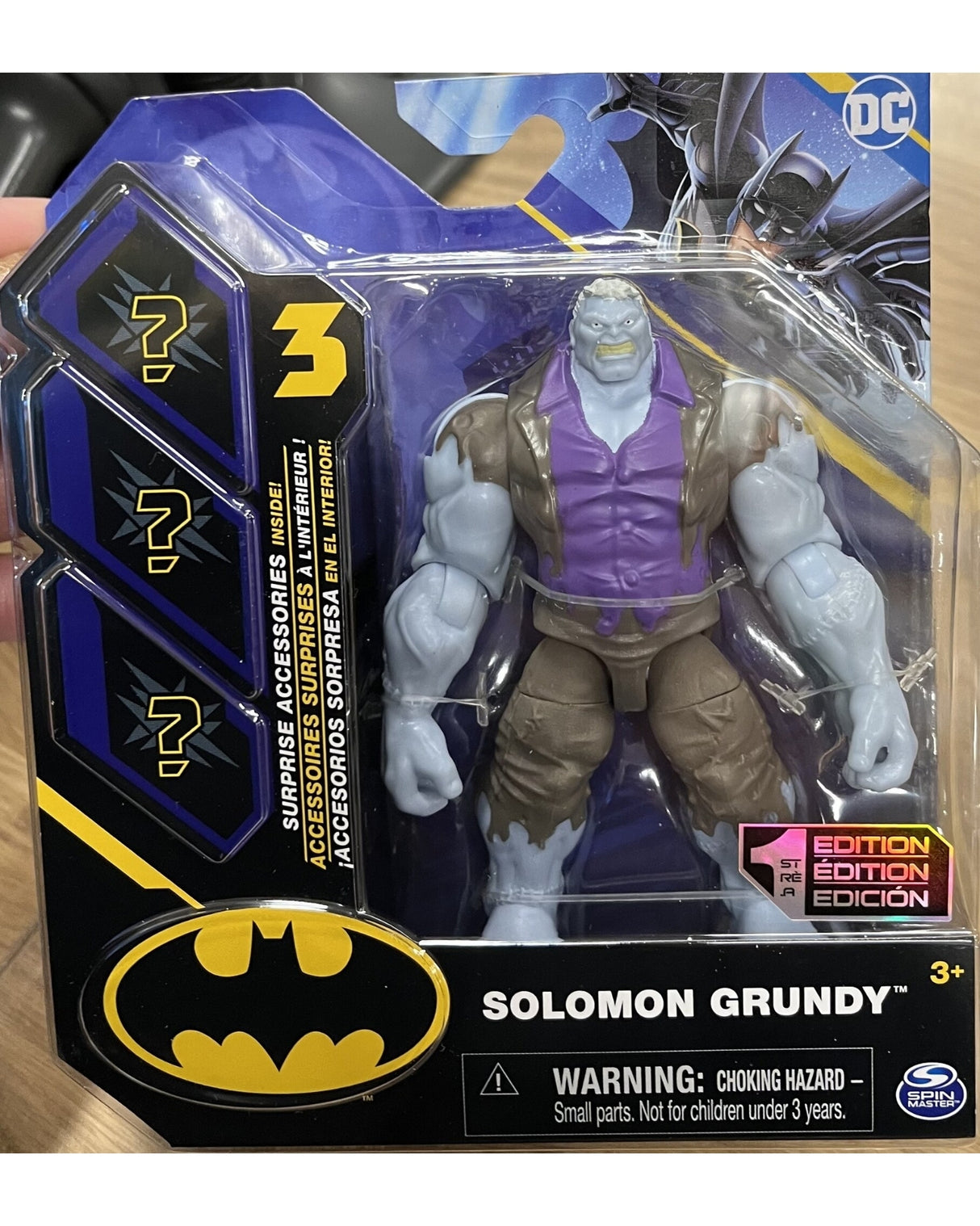 DC Basic 10 cm Figure - Solomon Grundy