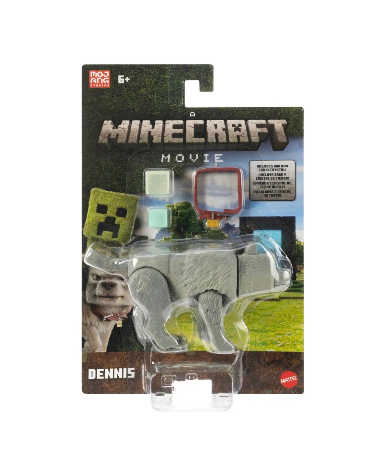 Minecraft Movie Figure 1 stk