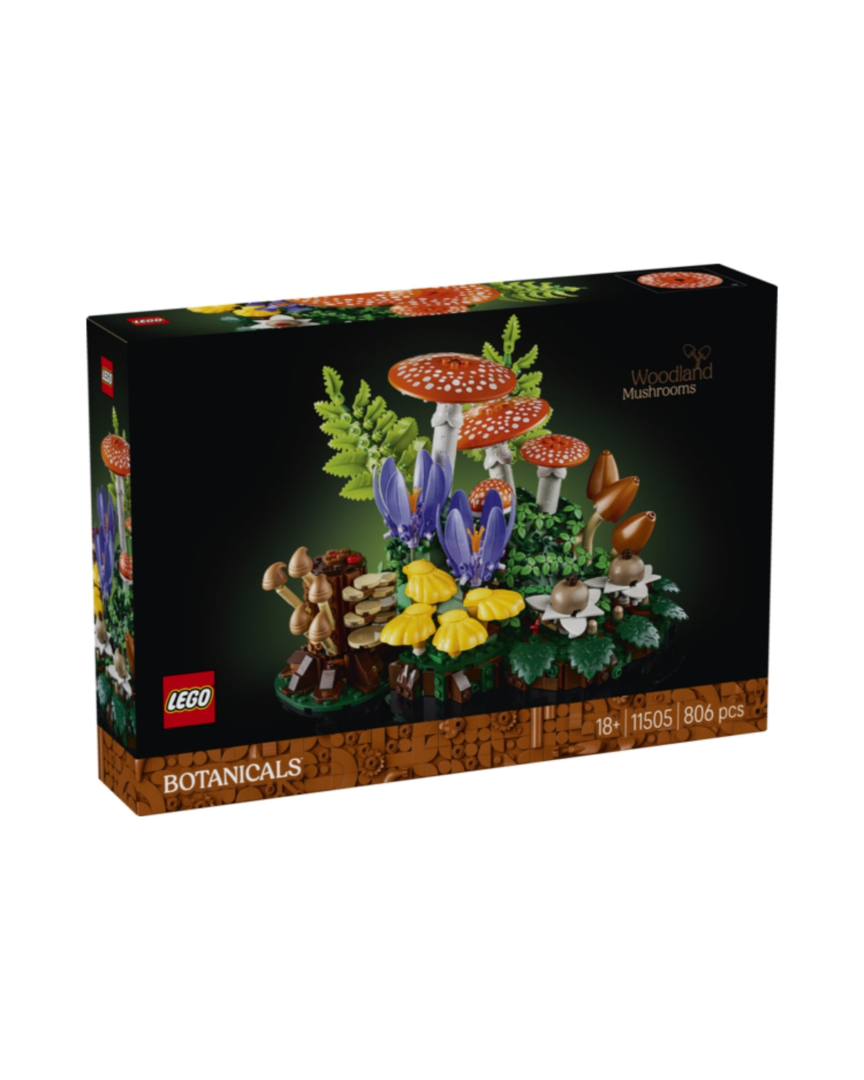 LEGO 11505 Skovsvampe - LEGO Botanicals 11505