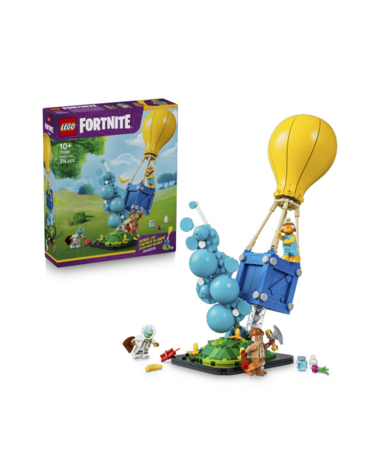 LEGO 77080 Supply Drop - LEGO Fortnite 77080