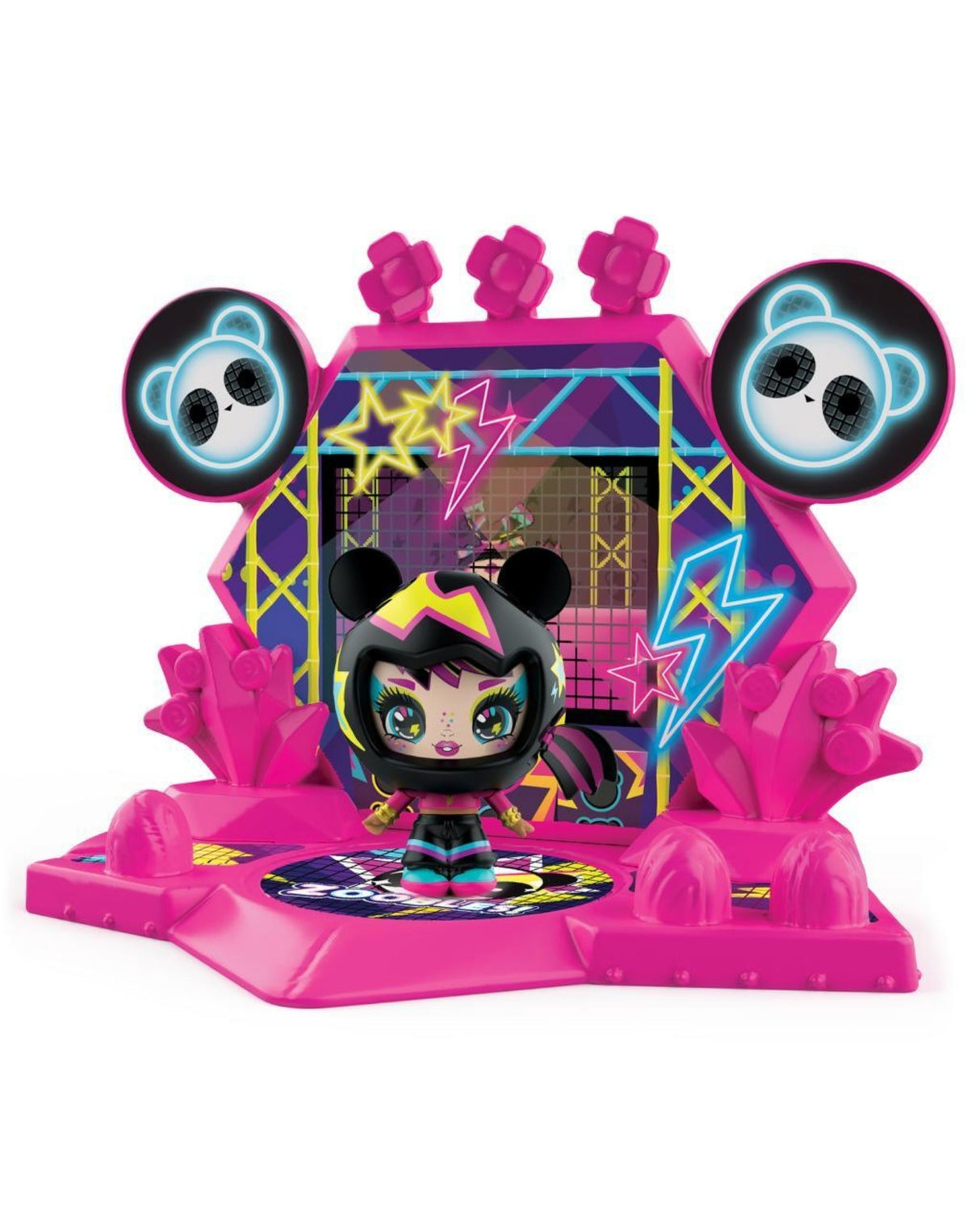 Zoobles Girl Happytat 1 pack