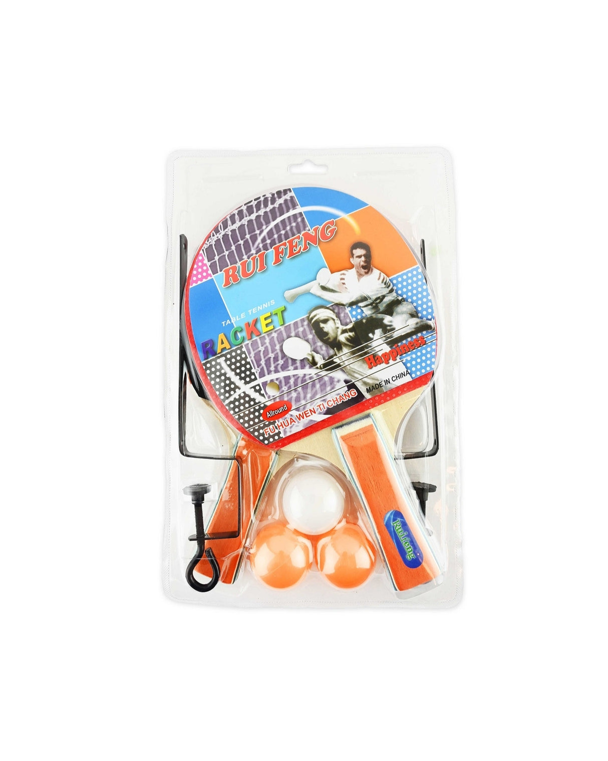 Bordtennis sæt 8 dele