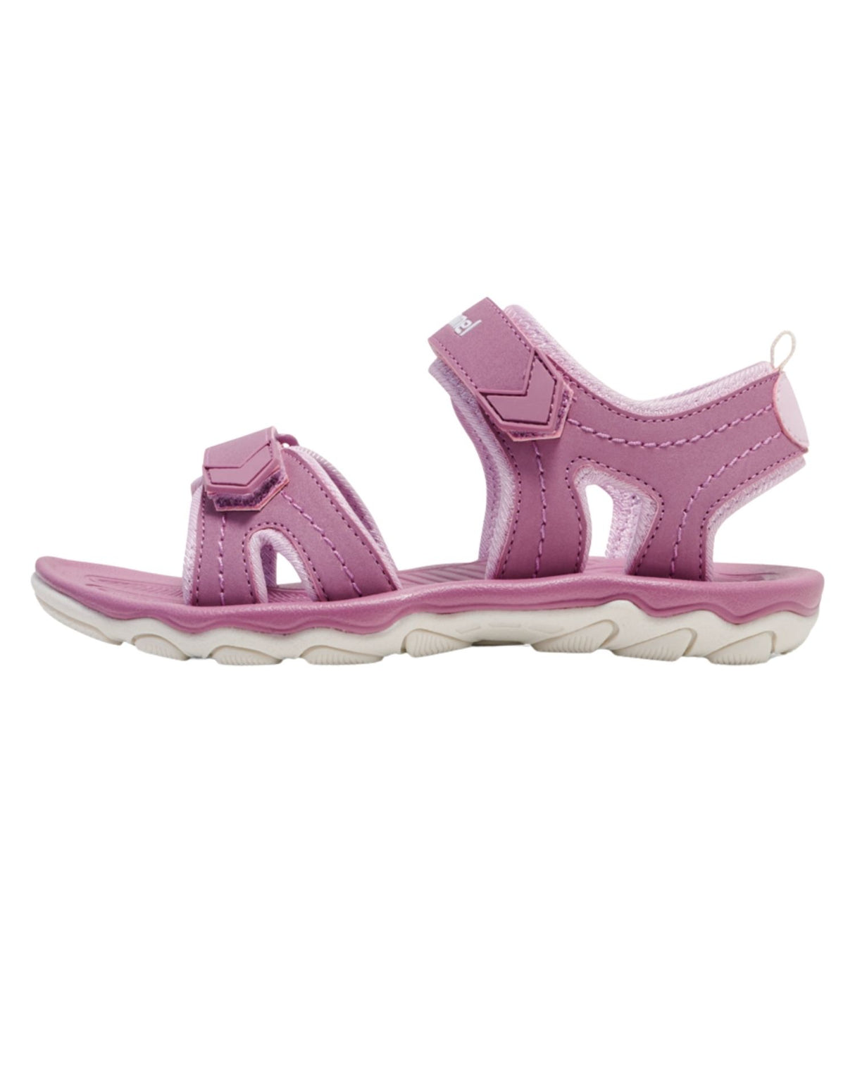 Lyserød Hummel sandal - sport jr - velcro - Valerian - 203304-3383