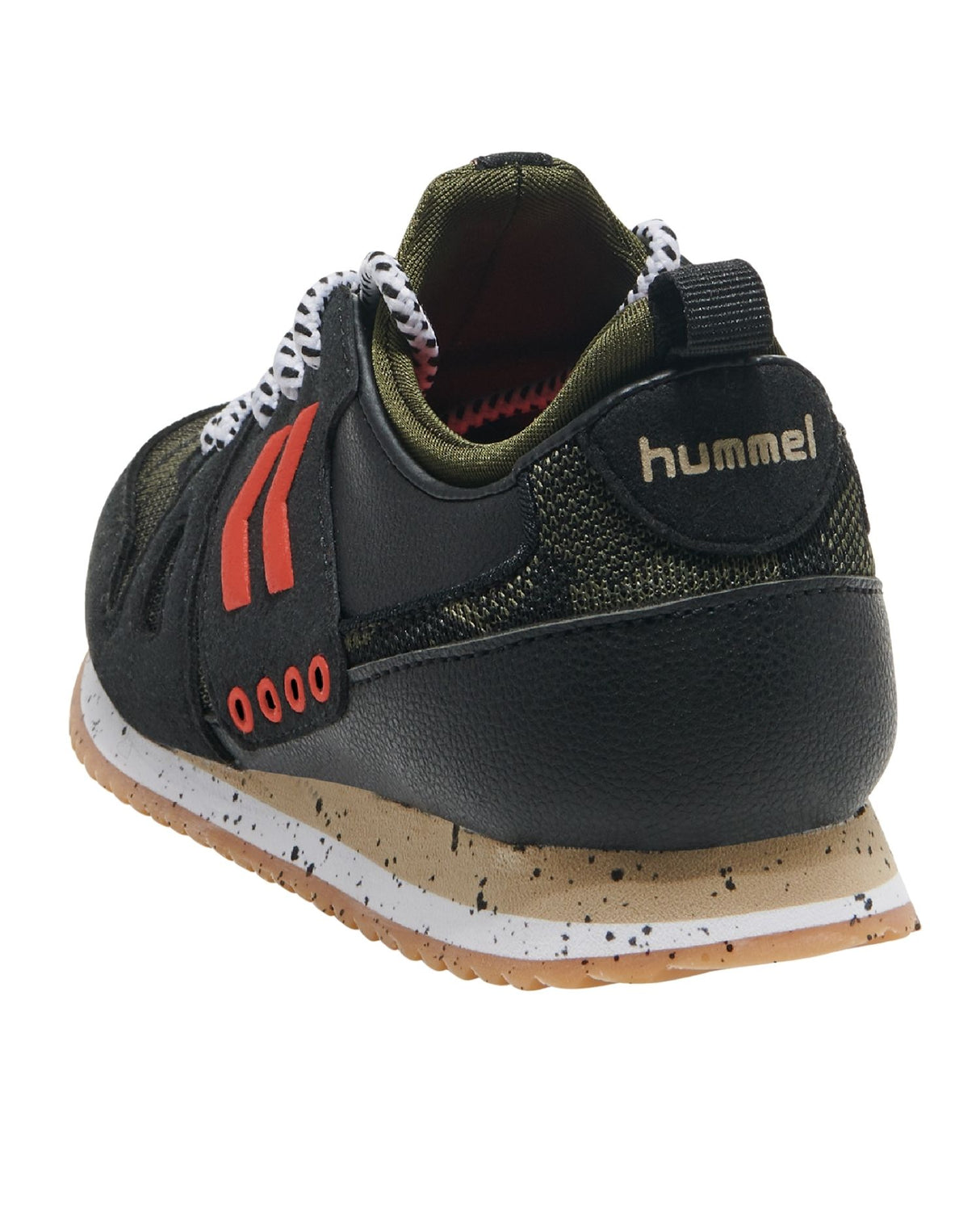 Sort/orange Hummel Sneakers - Marathona camo jr - Black - 204948-2001