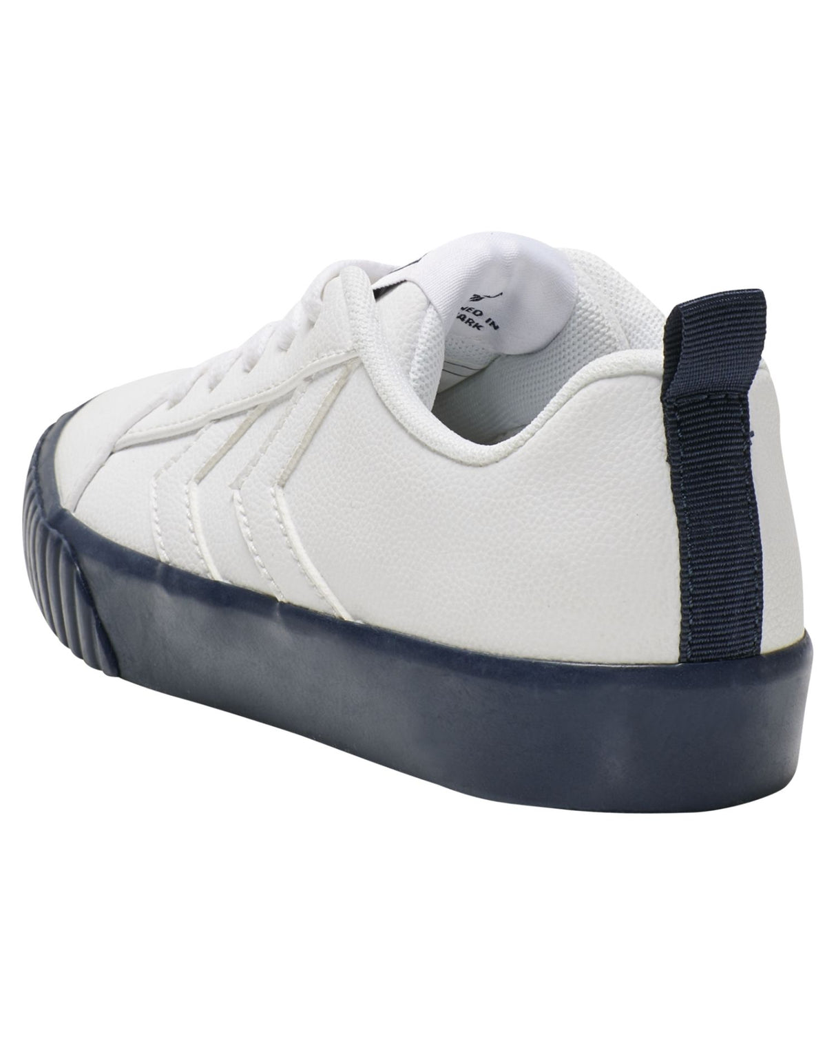 Hvid Hummel Sneakers - Base Court Classic Jr - Navy - 206418-7429