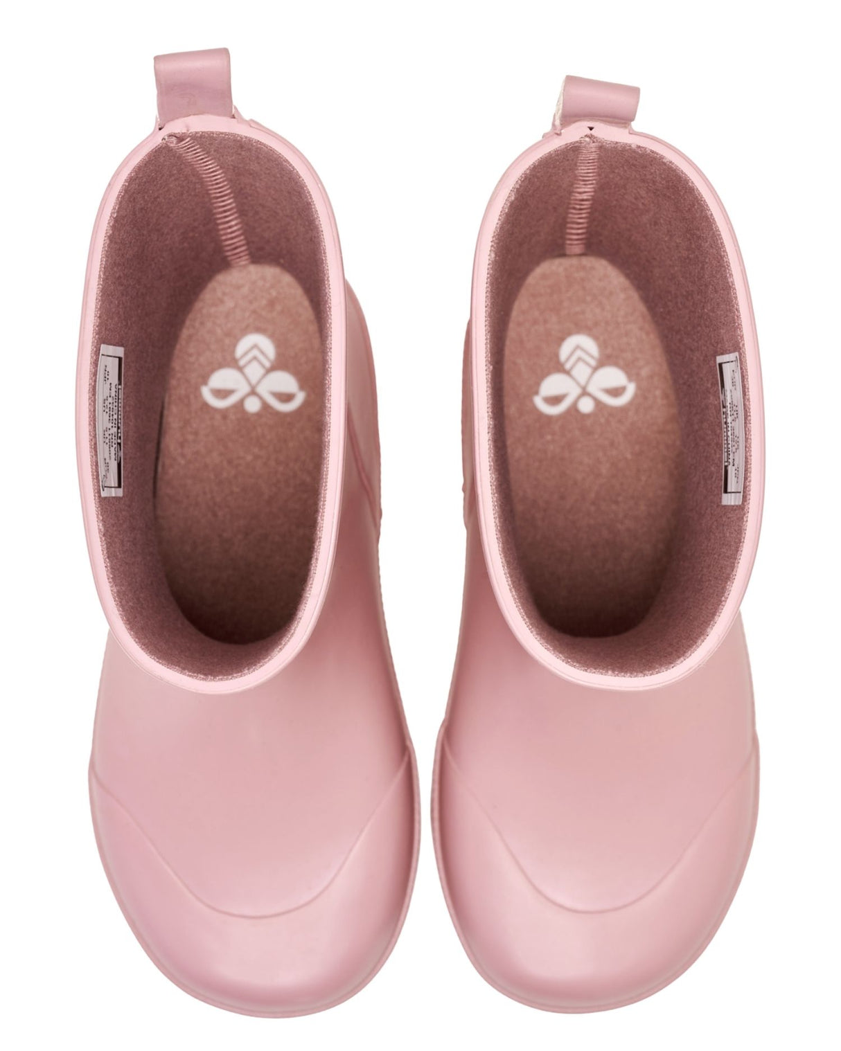 Lyserød Hummel Gummistøvler - Logo - 206511-3691