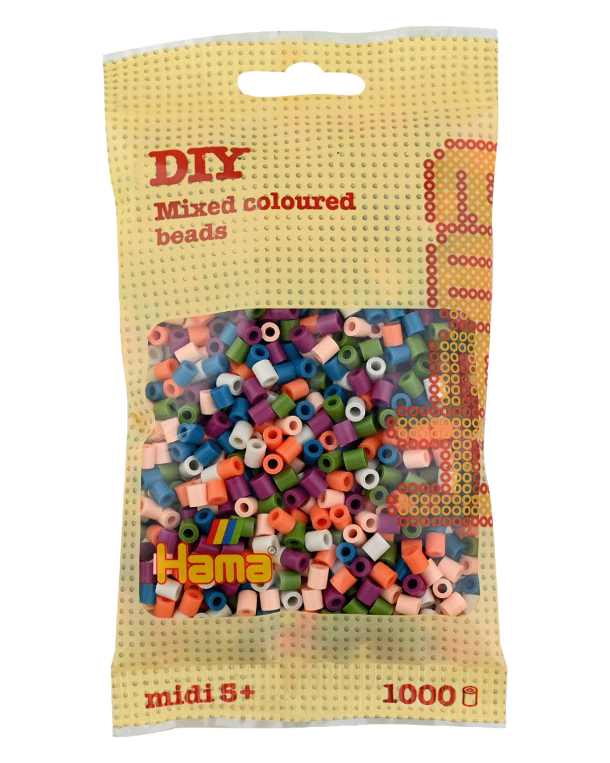 Hama perler 1000 stk - 207-58 mix