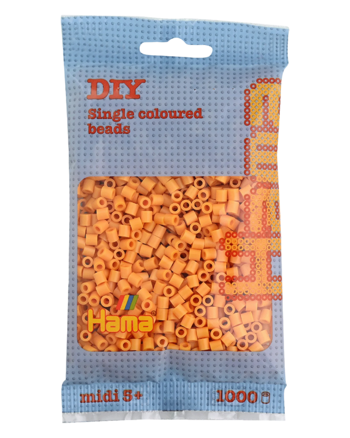 Hama perler 1000 stk - 207-60 bamsegul