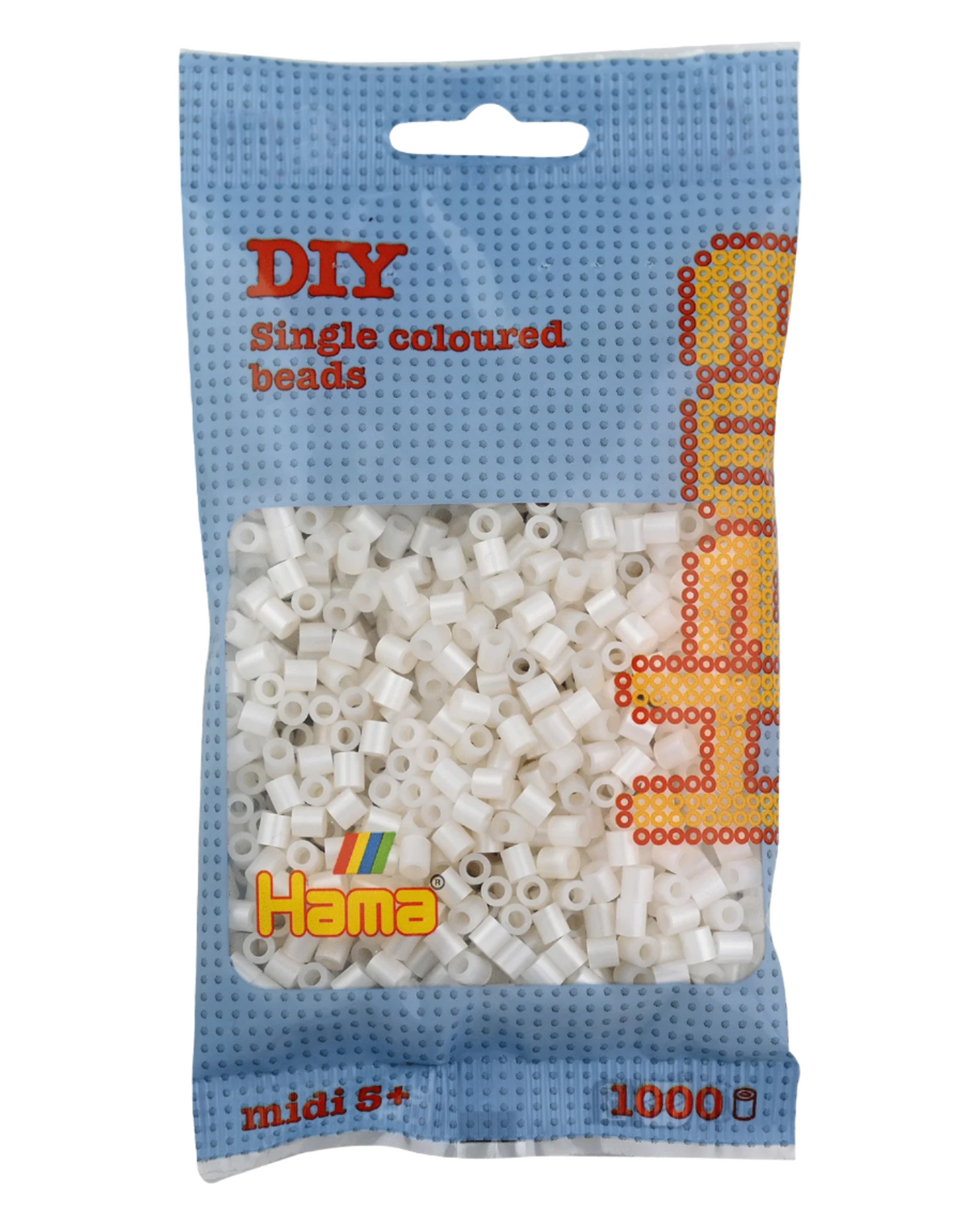Hama perler 1000 stk - 207-64 perlemor