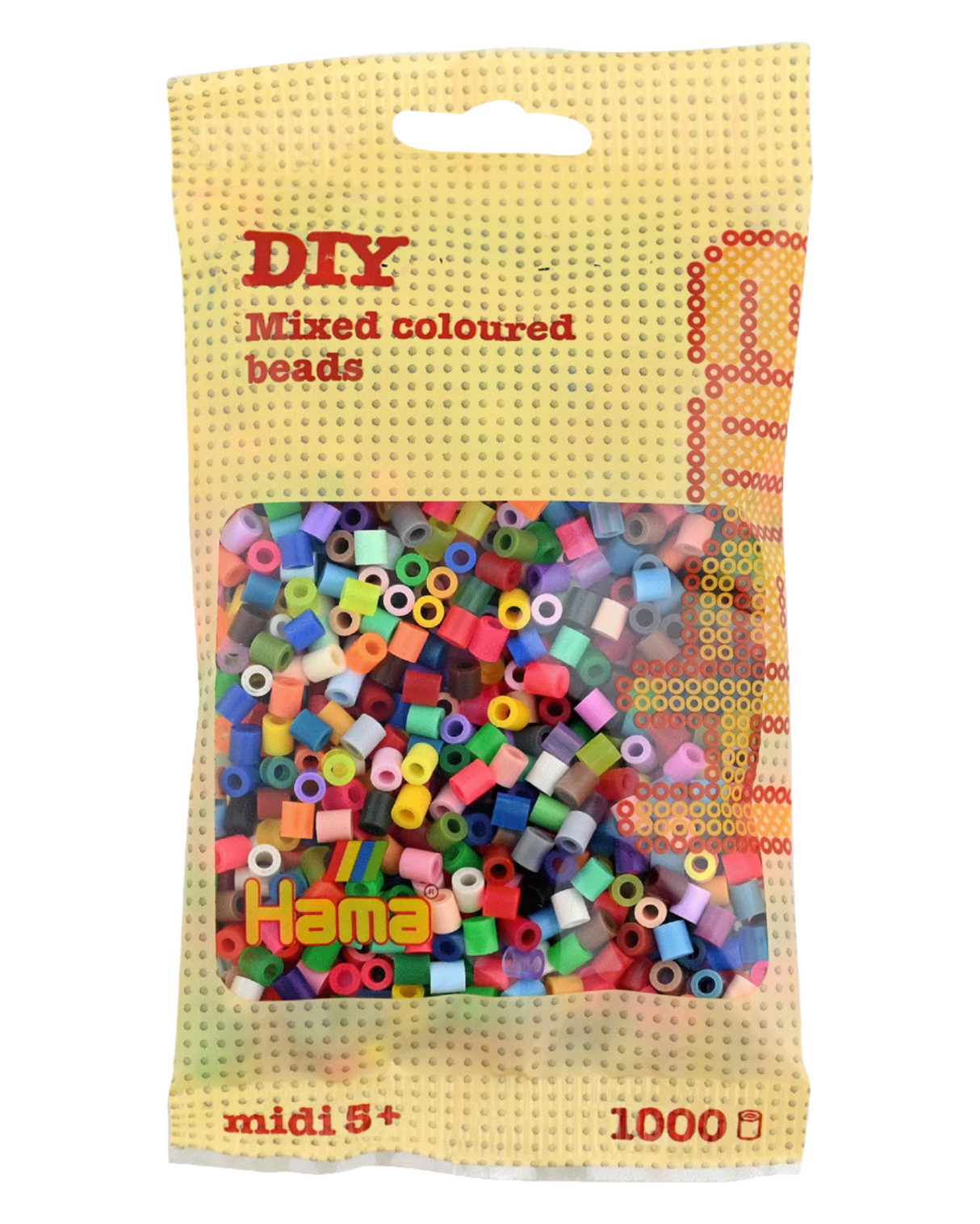 Hama perler 1000 stk - 207-68 mix