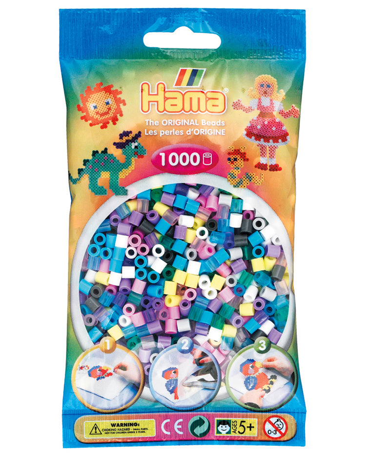 Hama perler 1000 stk - 207-69 mix