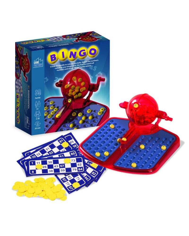 Bankospil - The Game Factory