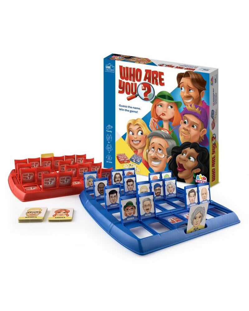 Who Are You? The Game Factory Who are you?