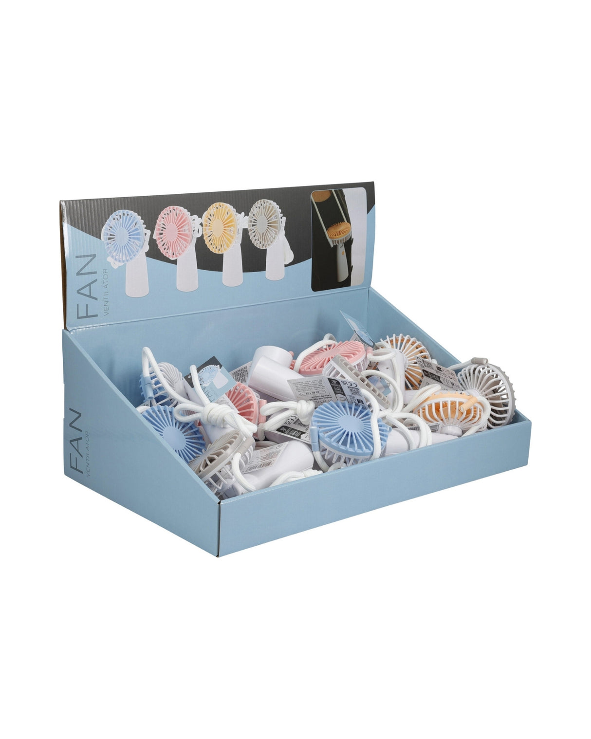 Blæser mini med batteri 1stk