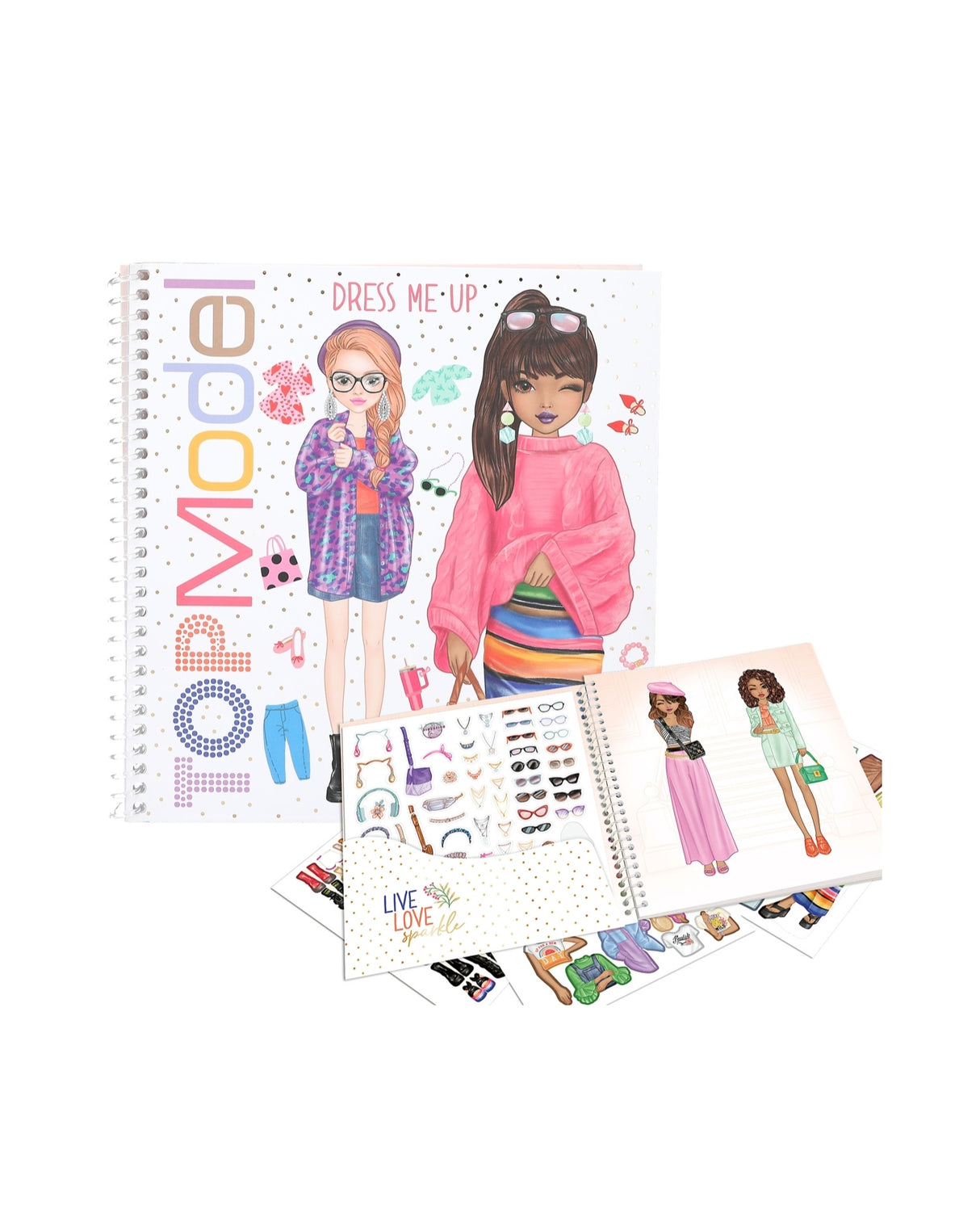 Create your Zoo Activity Book with stickers