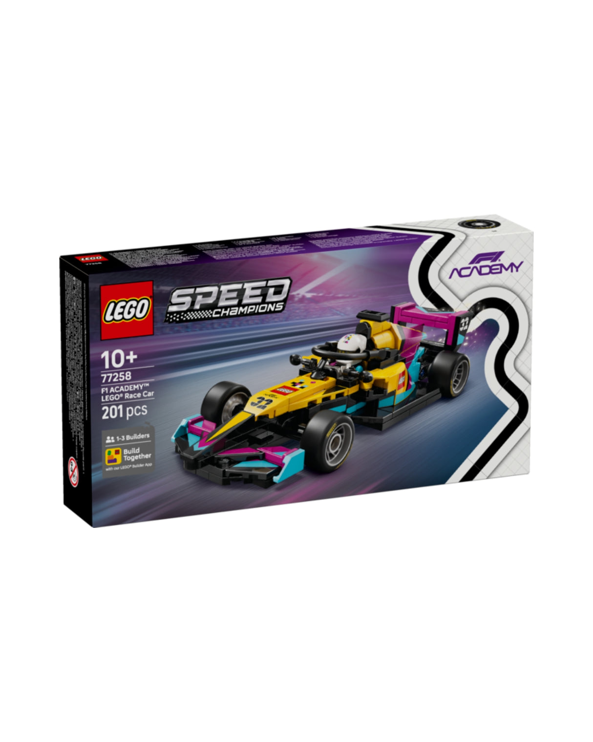 LEGO 77258 F1 ACADEMY™ LEGO® racerbil - LEGO Speed Champions 77258