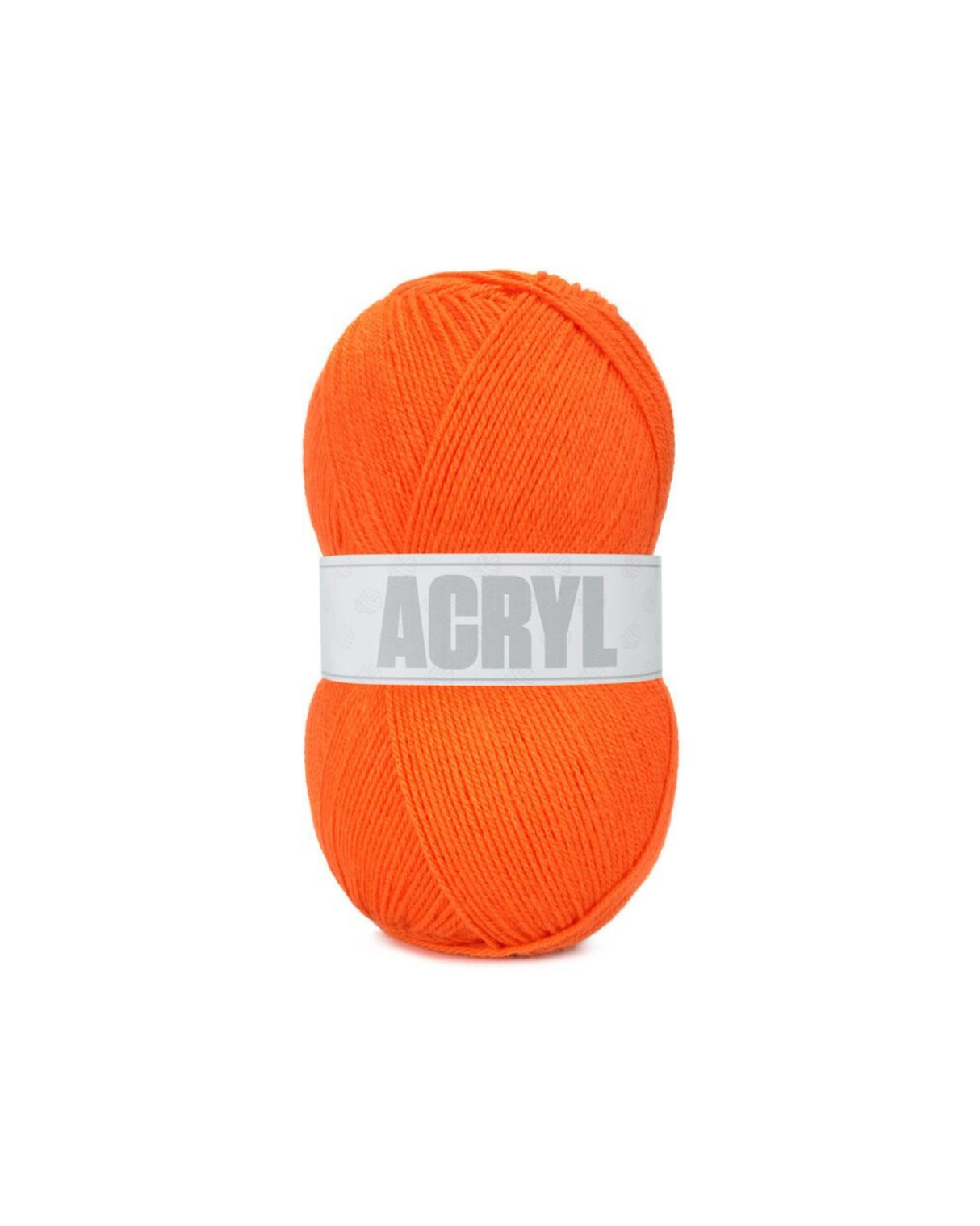 BUMBO akrylgarn fv.38 - Orange 150g.